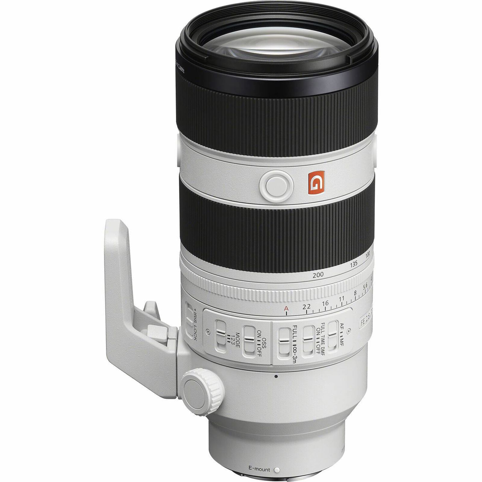 Sony FE 70-200mm f/2.8 GM OSS II portretni telefoto objektiv za E-mount 70-200 F2.8 2.8 f/2,8 G Master SEL-70200GM2 SEL70200GM2 (SEL70200GM2.SYX)