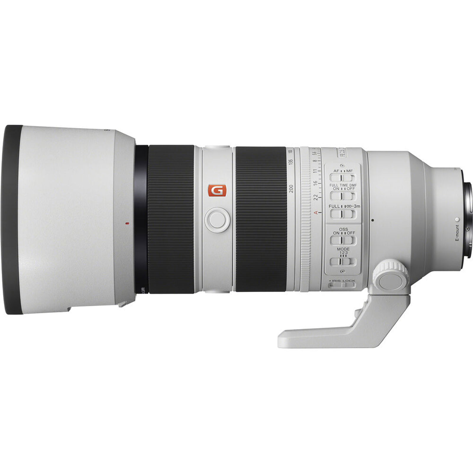 Sony FE 70-200mm f/2.8 GM OSS II portretni telefoto objektiv za E-mount 70-200 F2.8 2.8 f/2,8 G Master SEL-70200GM2 SEL70200GM2 (SEL70200GM2.SYX)