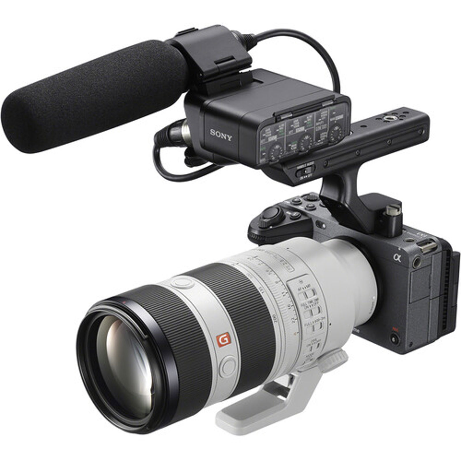 Sony FE 70-200mm f/2.8 GM OSS II portretni telefoto objektiv za E-mount 70-200 F2.8 2.8 f/2,8 G Master SEL-70200GM2 SEL70200GM2 (SEL70200GM2.SYX)