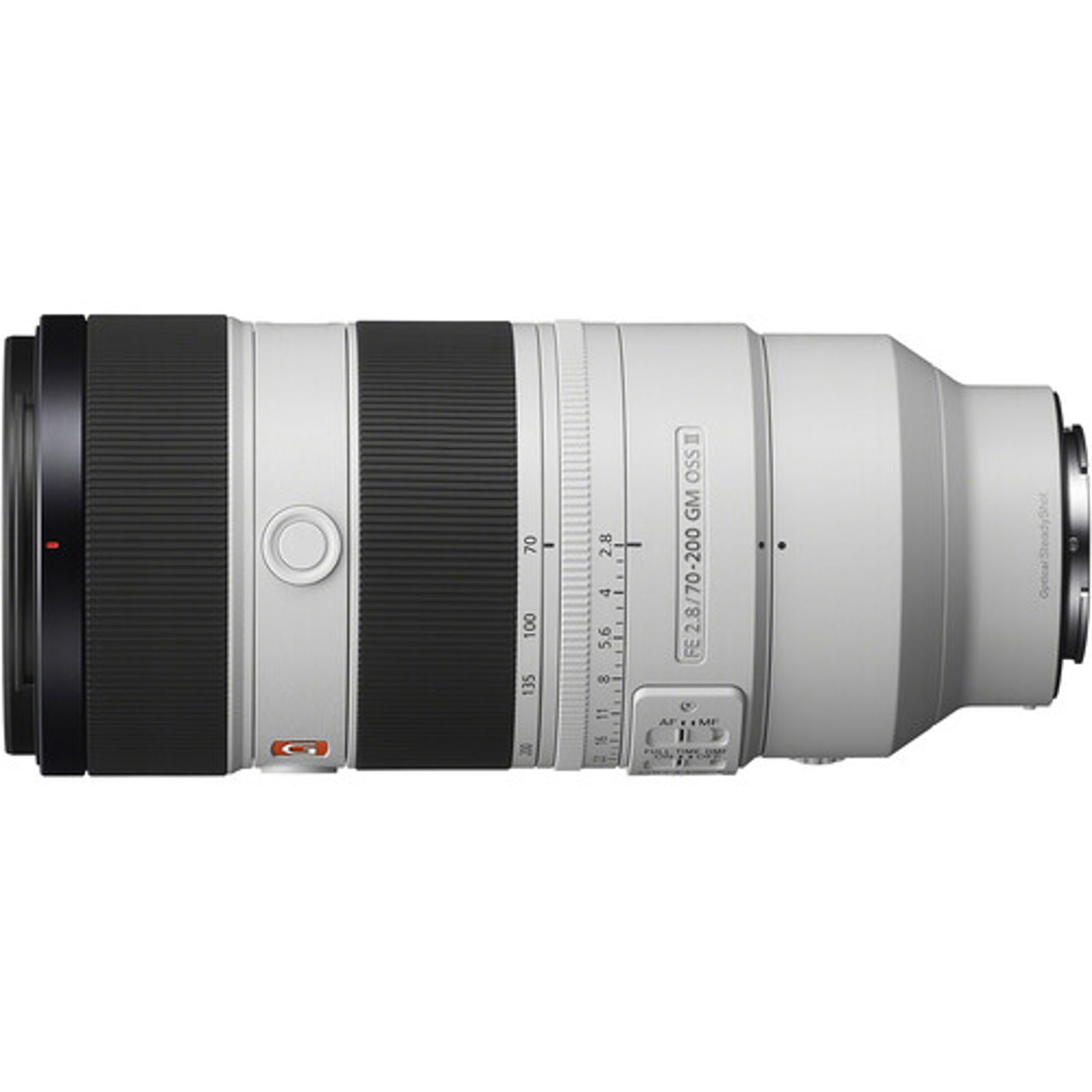 Sony FE 70-200mm f/2.8 GM OSS II portretni telefoto objektiv za E-mount 70-200 F2.8 2.8 f/2,8 G Master SEL-70200GM2 SEL70200GM2 (SEL70200GM2.SYX)