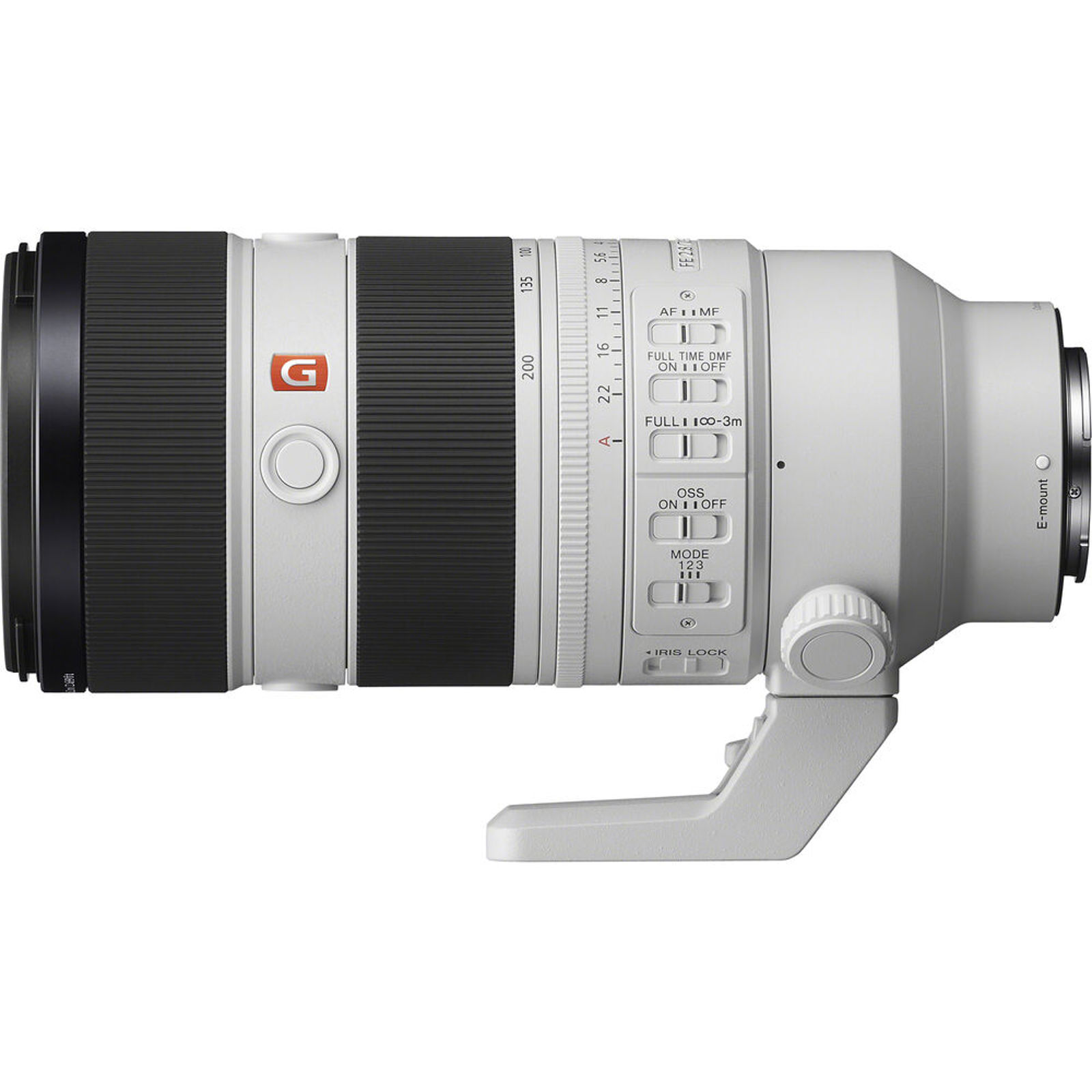 Sony FE 70-200mm f/2.8 GM OSS II portretni telefoto objektiv za E-mount 70-200 F2.8 2.8 f/2,8 G Master SEL-70200GM2 SEL70200GM2 (SEL70200GM2.SYX)