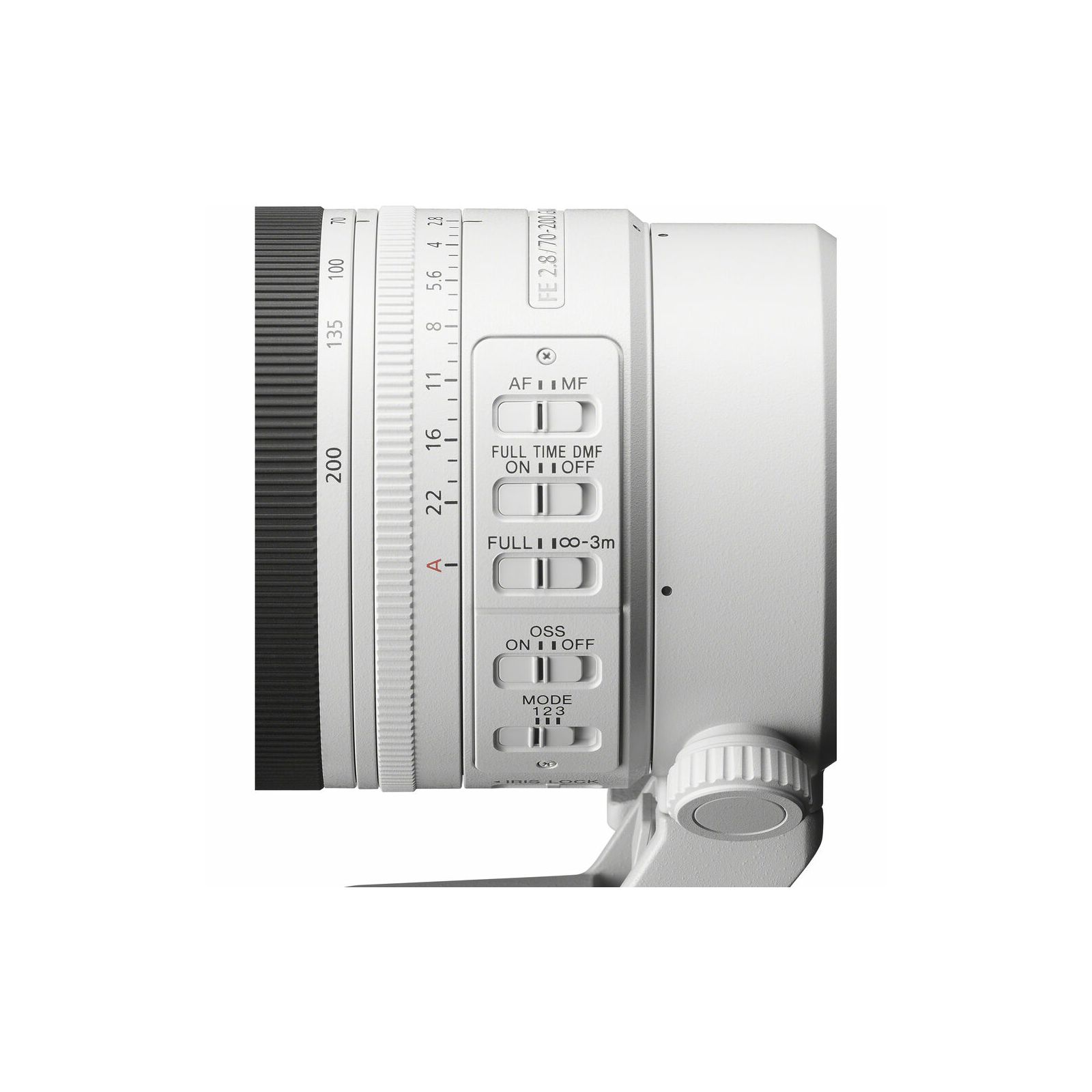 Sony FE 70-200mm f/2.8 GM OSS II portretni telefoto objektiv za E-mount 70-200 F2.8 2.8 f/2,8 G Master SEL-70200GM2 SEL70200GM2 (SEL70200GM2.SYX)