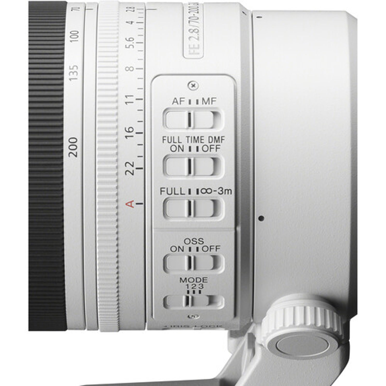 Sony FE 70-200mm f/2.8 GM OSS II portretni telefoto objektiv za E-mount 70-200 F2.8 2.8 f/2,8 G Master SEL-70200GM2 SEL70200GM2 (SEL70200GM2.SYX)