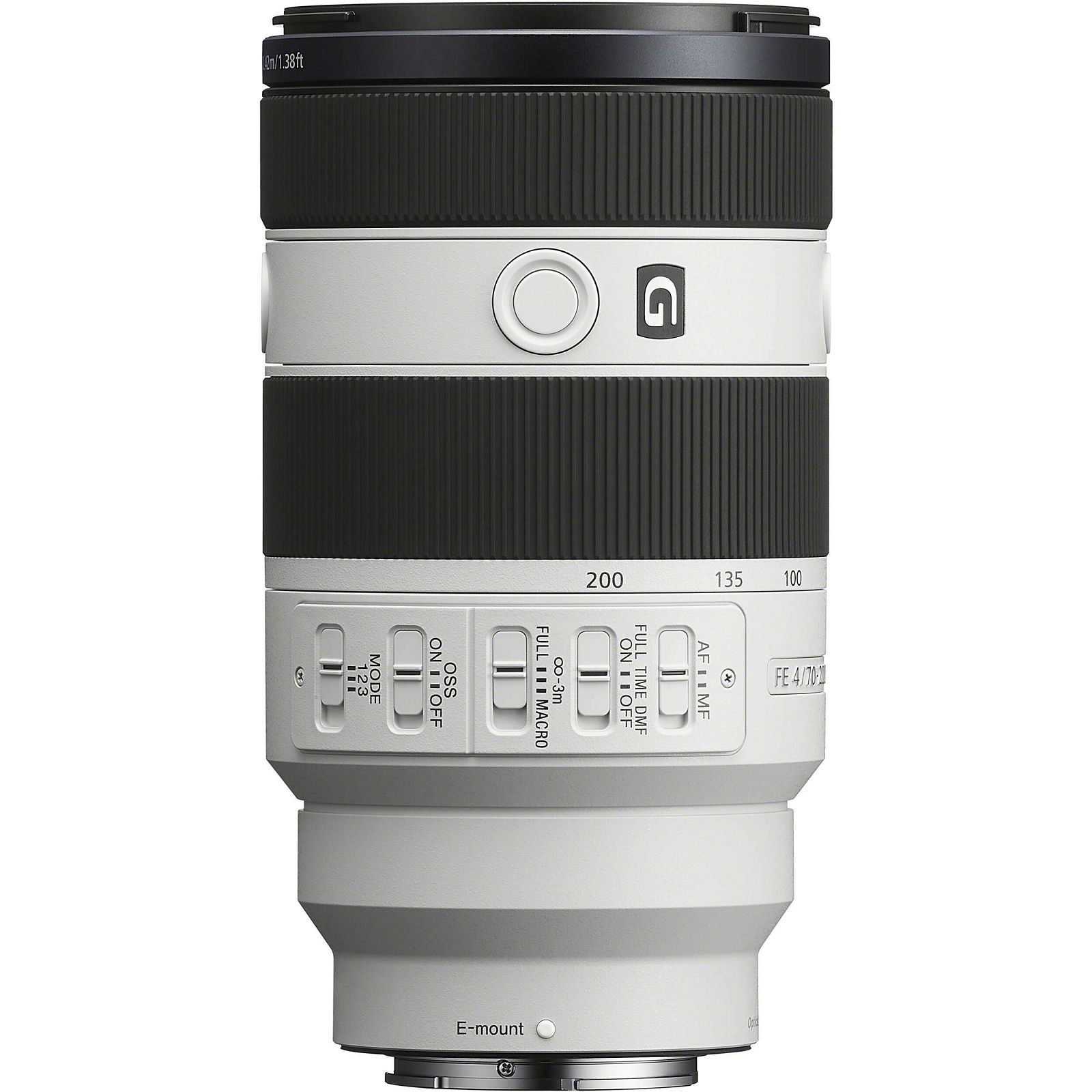 Sony FE 70-200mm f/4 G OSS II Macro za E-mount (SEL70200G2.SYX)