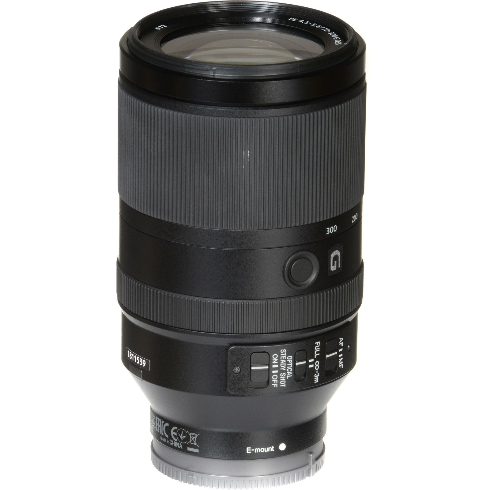 Sony FE 70-300mm f/4.5-5.6 G OSS telefoto objektiv za E-Mount 70-300 F4.5-5.6 4.5-5.6 f/4,5-5,6 SEL-70300G SEL70300G (SEL70300G.SYX)