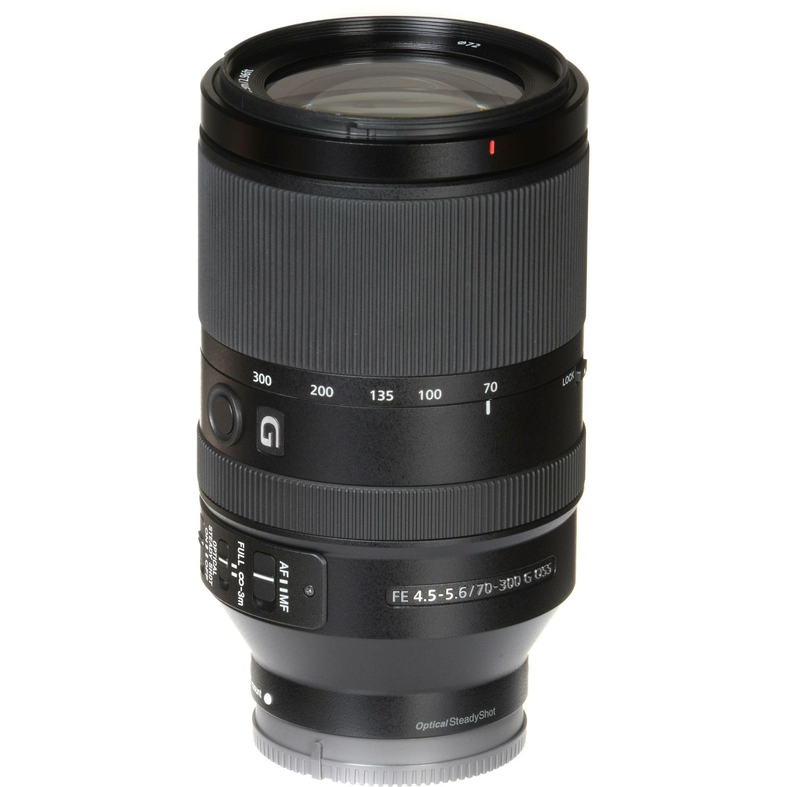 Sony FE 70-300mm f/4.5-5.6 G OSS telefoto objektiv za E-Mount 70-300 F4.5-5.6 4.5-5.6 f/4,5-5,6 SEL-70300G SEL70300G (SEL70300G.SYX)