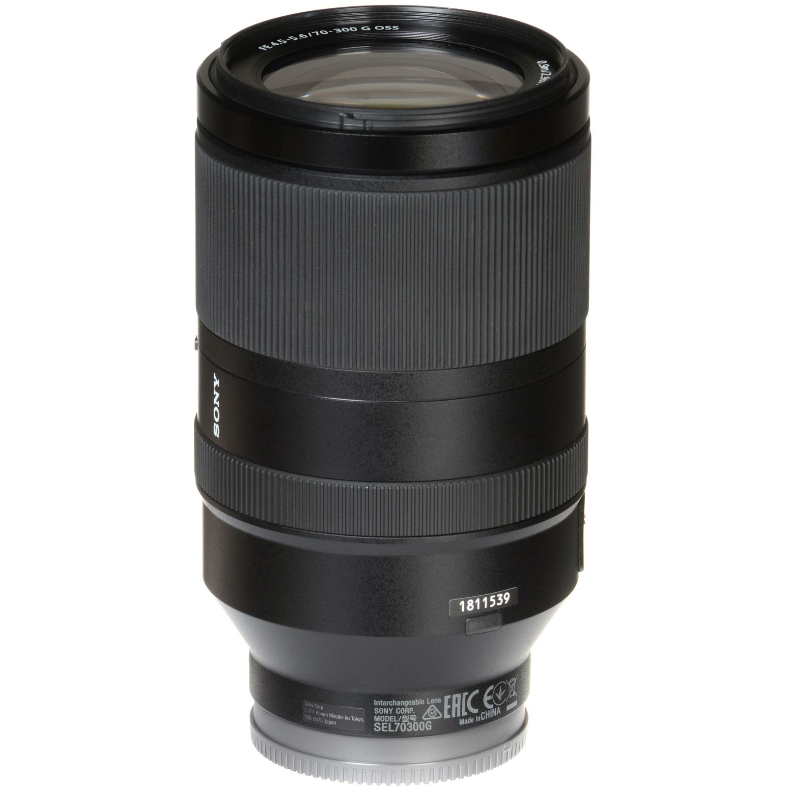 Sony FE 70-300mm f/4.5-5.6 G OSS telefoto objektiv za E-Mount 70-300 F4.5-5.6 4.5-5.6 f/4,5-5,6 SEL-70300G SEL70300G (SEL70300G.SYX)