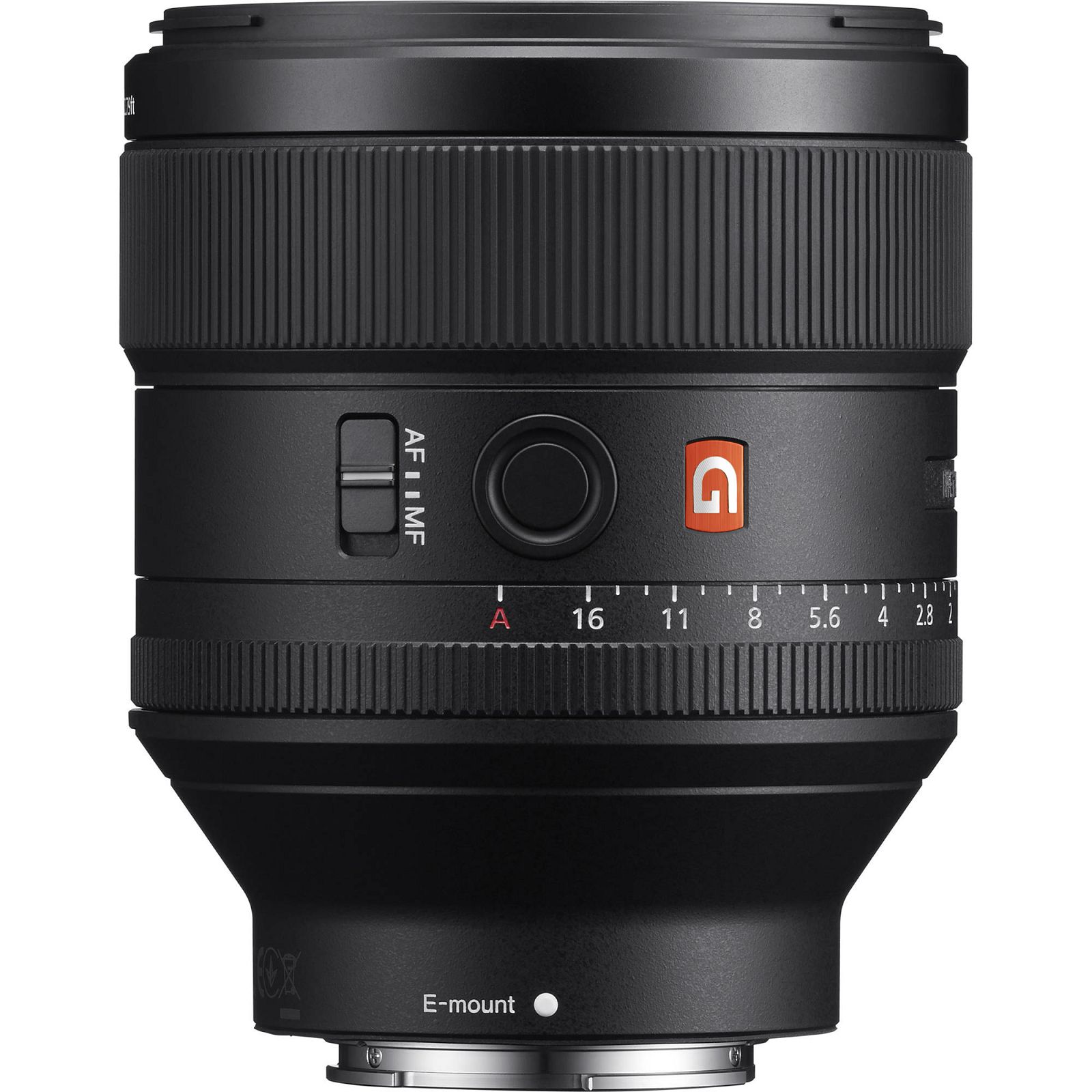 Sony FE 85mm f/1.4 GM portretni telefoto objektiv za E-mount 85 F1.4 1.4 f/1,4 G Master SEL-85F14GM SEL85F14GM (SEL85F14GM.SYX)