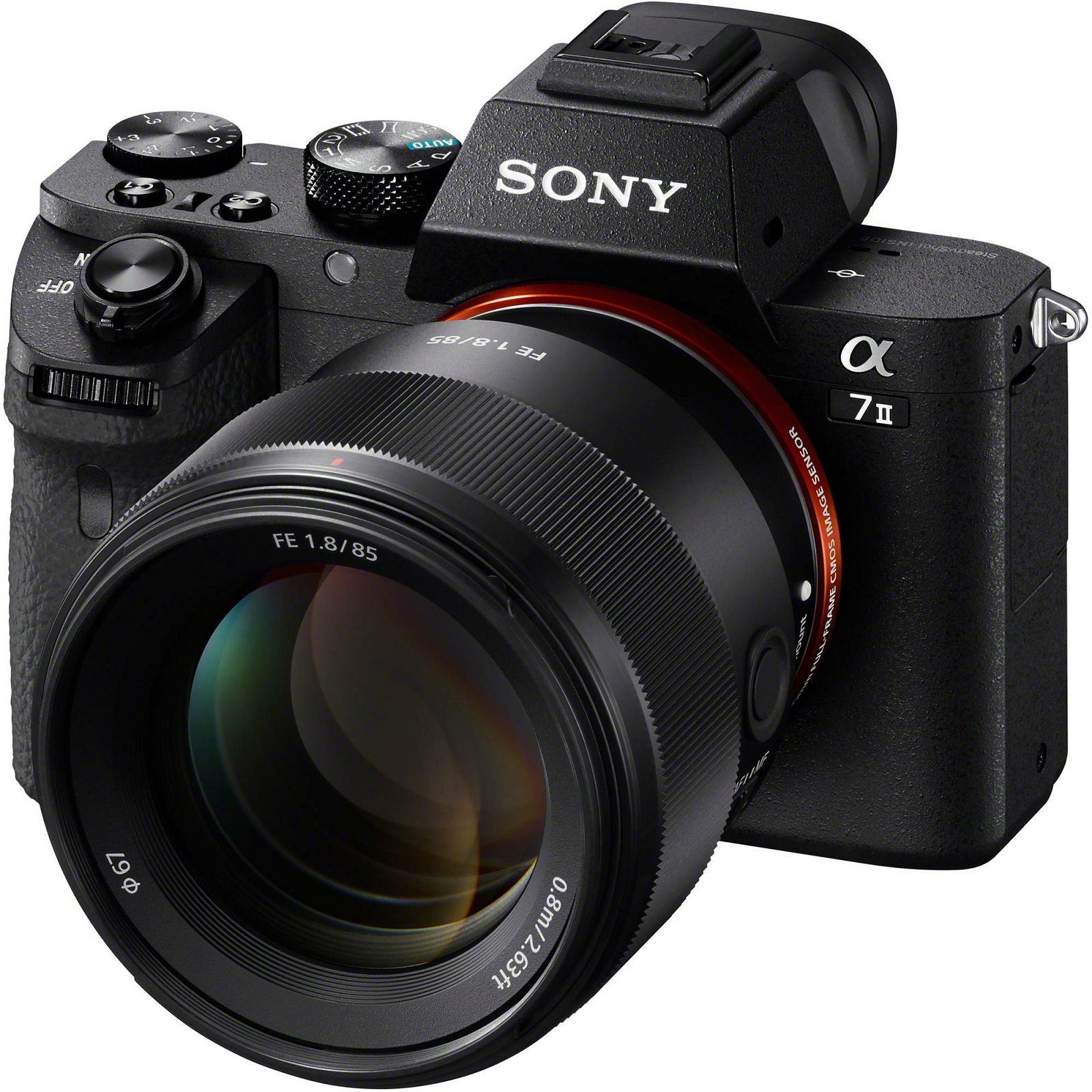 Sony FE 85mm f/1.8 portretni telefoto objektiv za E-mount 85 F1.8 1.8 f/1,8 SEL-85F18 SEL85F18 (SEL85F18.SYX)