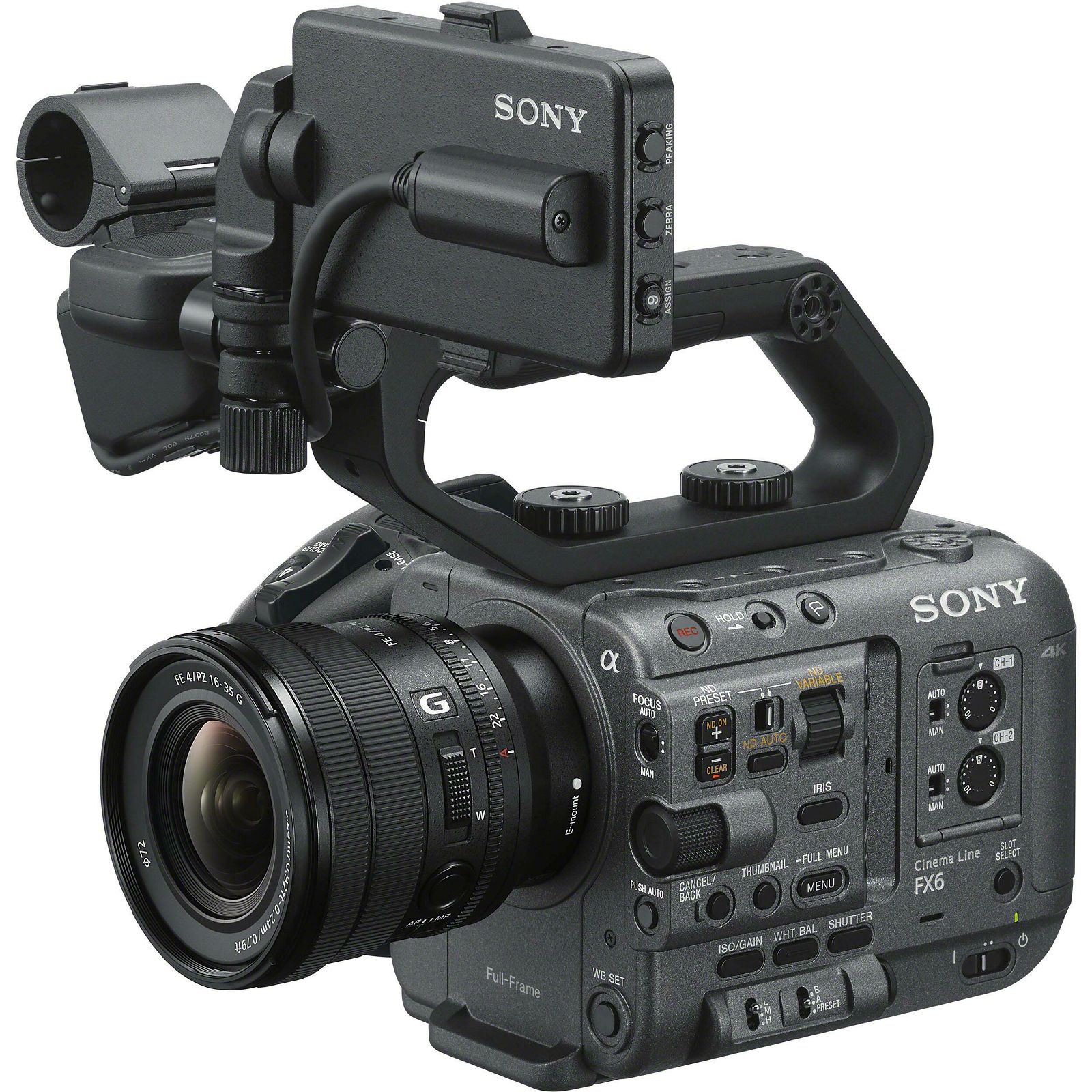 Sony FE PZ 16-35mm f/4 G širokokutni objektiv SEL-P1635G SELP1635G (SELP1635G.SYX)