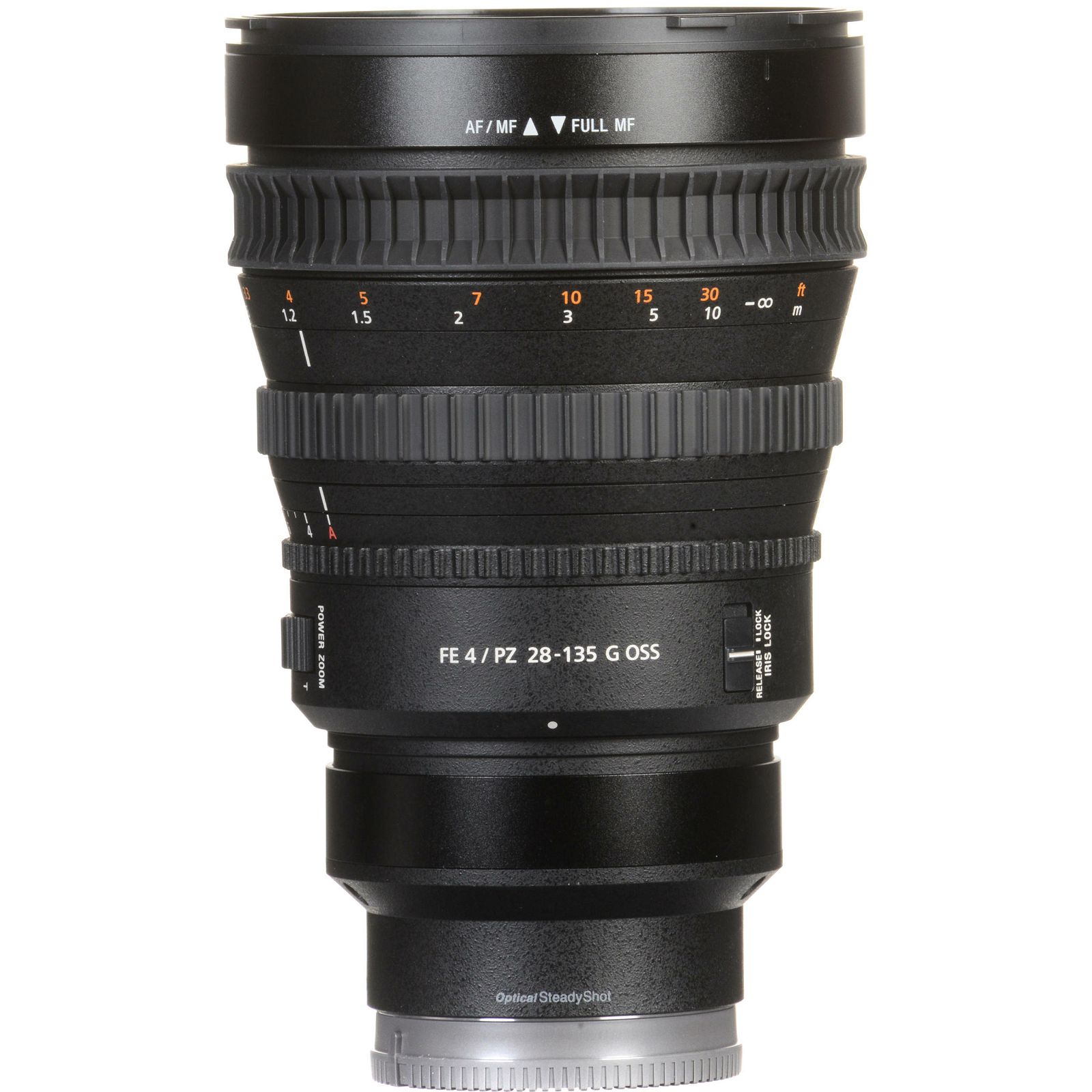 Sony FE PZ 28-135mm f/4 G OSS Cinema lens Allround objektiv za E-Mount 28-135 F4.0 4.0 f/4,0 SEL-P28135G SELP28135G (SELP28135G.SYX)