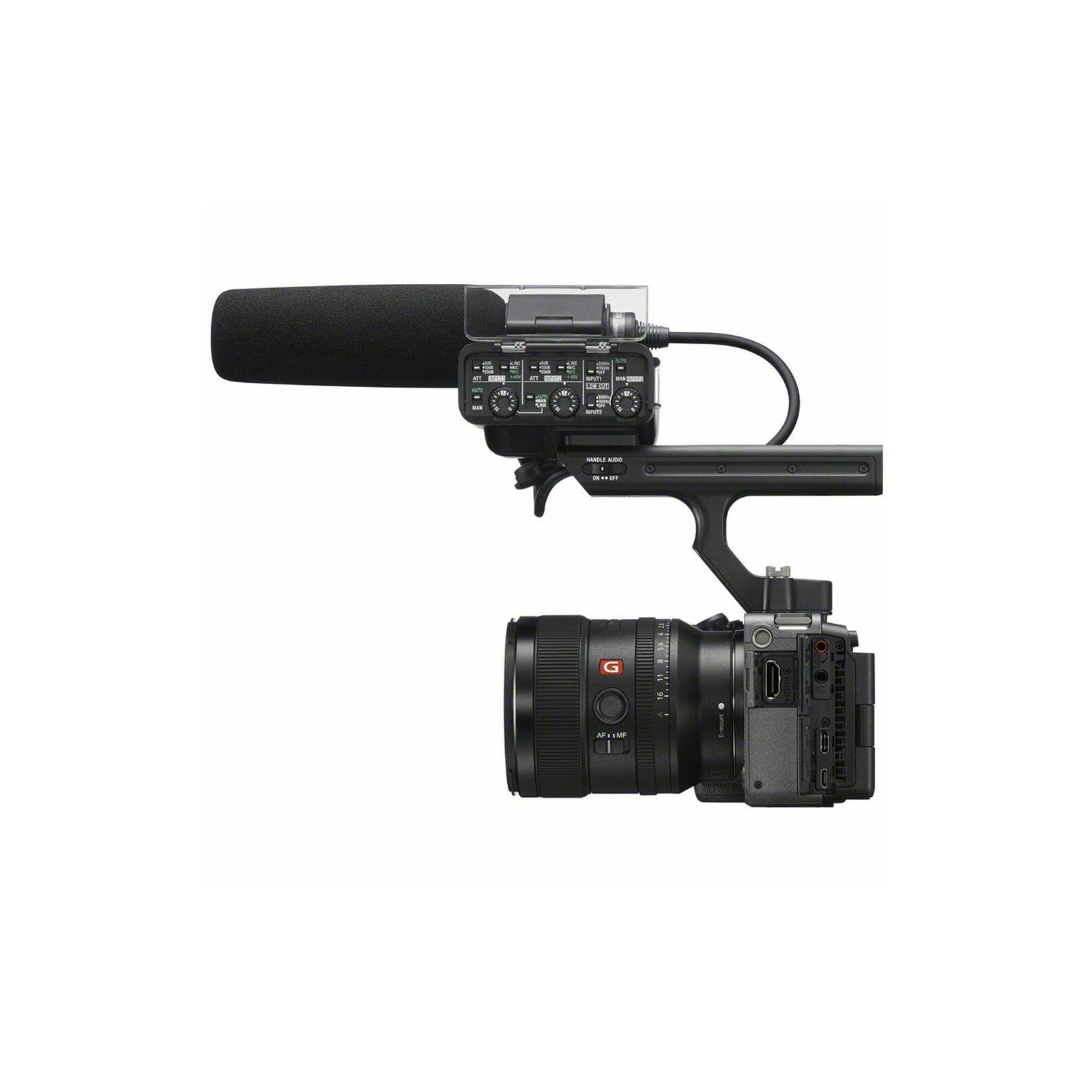 Sony FX3 Full Frame Cinema Camera ILME-FX3 ILMEFX3 (ILMEFX3.CEC)