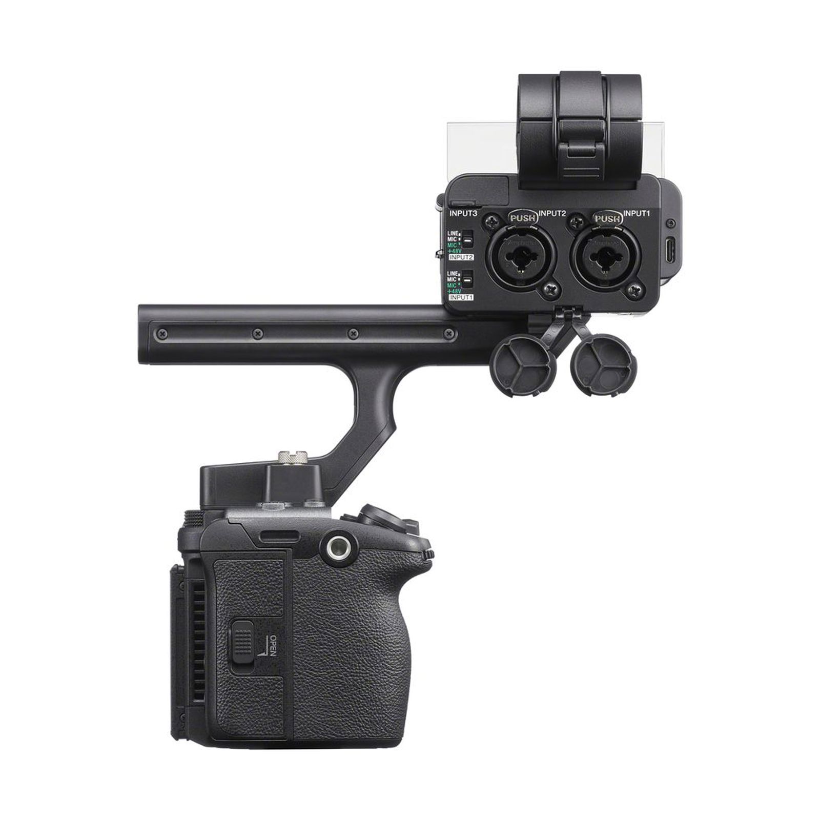Sony FX5 Body + XLR Handle