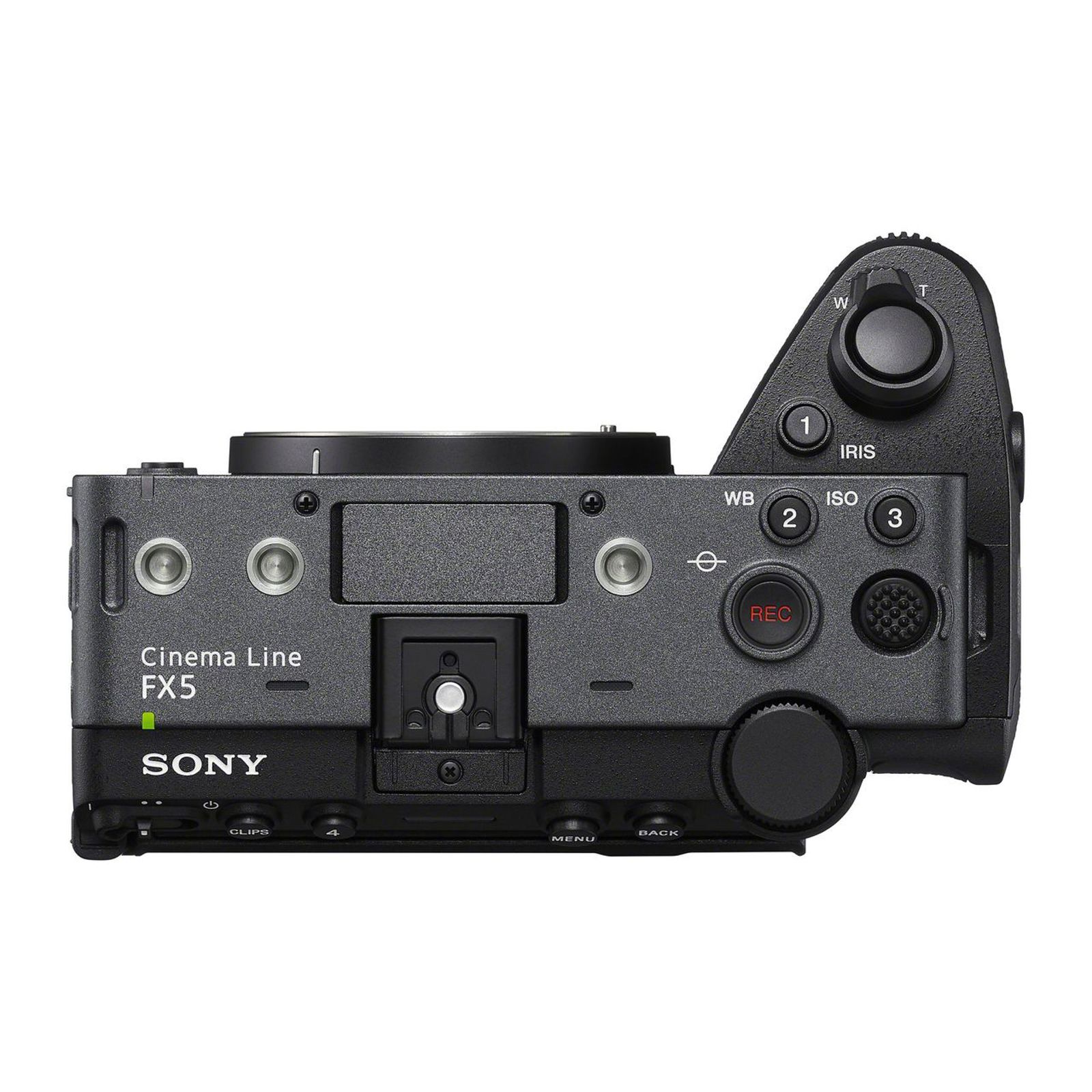 Sony FX5 Body + XLR Handle