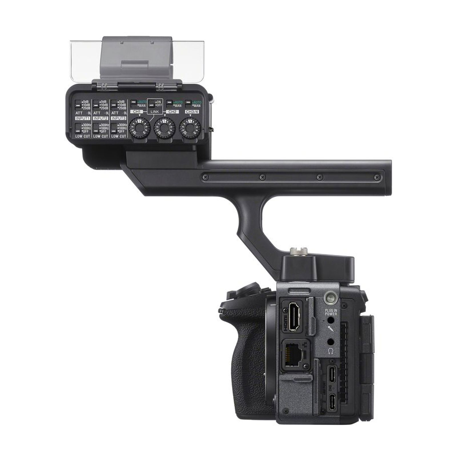 Sony FX5 Body + XLR Handle