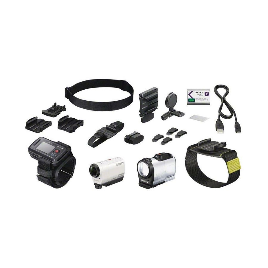 Sony HDR-AZ1VW ActionCam Wearable mount Kit