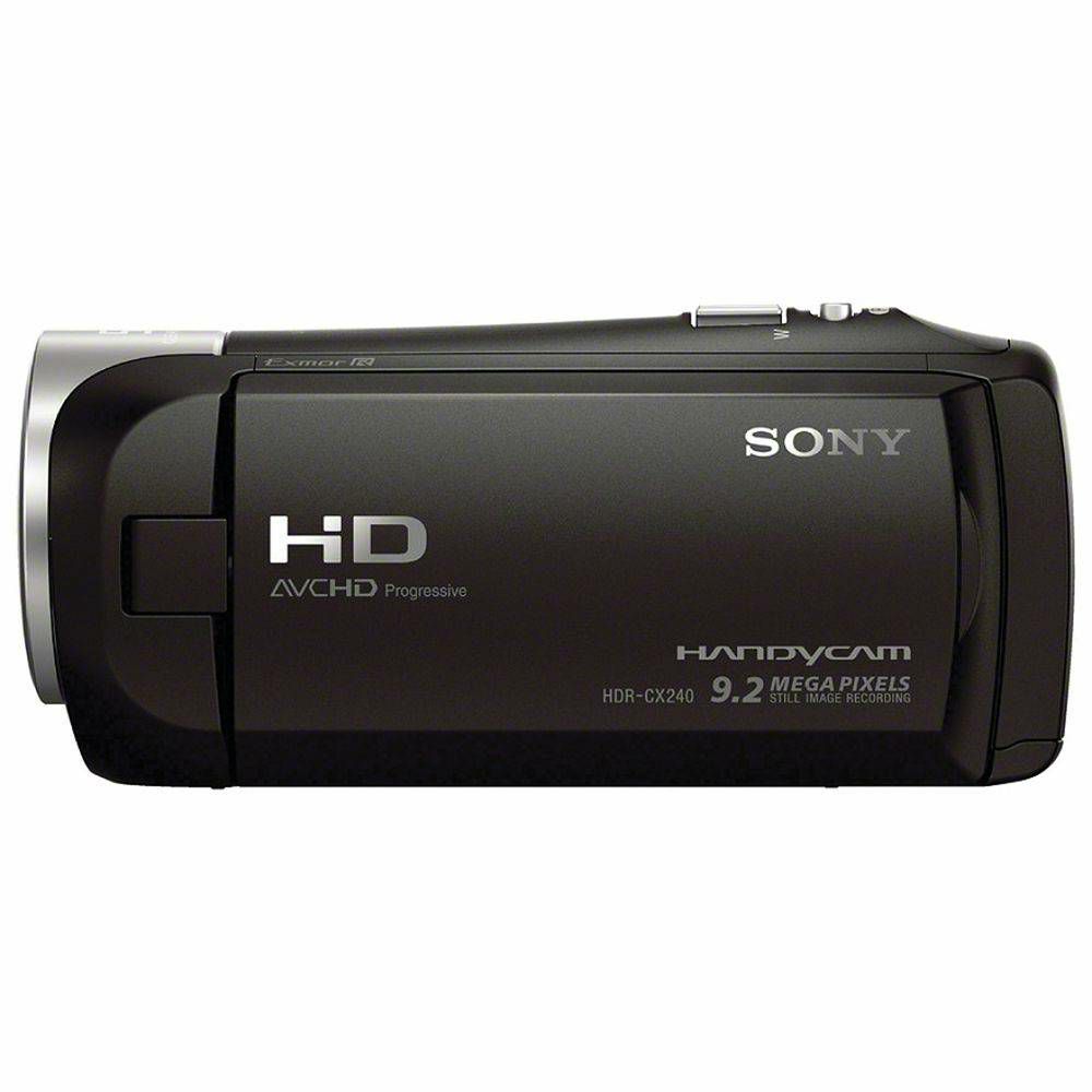 Sony HDR-CX240E Kompaktna digitalna kamera kamkorder Handycam Camcorder HDRCX240EB HDR-CX240EB HDR-CX240E/B (HDRCX240EB.CEN)