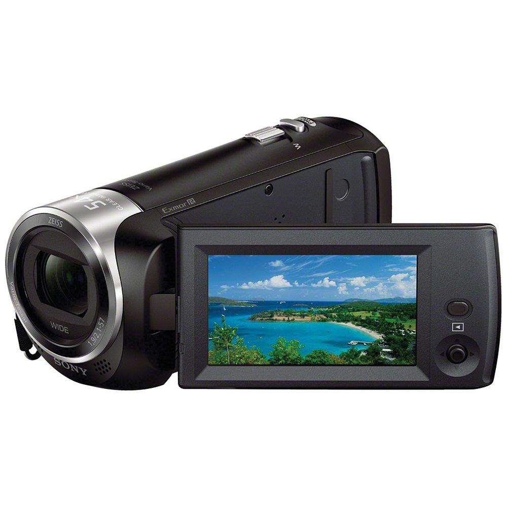 Sony HDR-CX240E Kompaktna digitalna kamera kamkorder Handycam Camcorder HDRCX240EB HDR-CX240EB HDR-CX240E/B (HDRCX240EB.CEN)