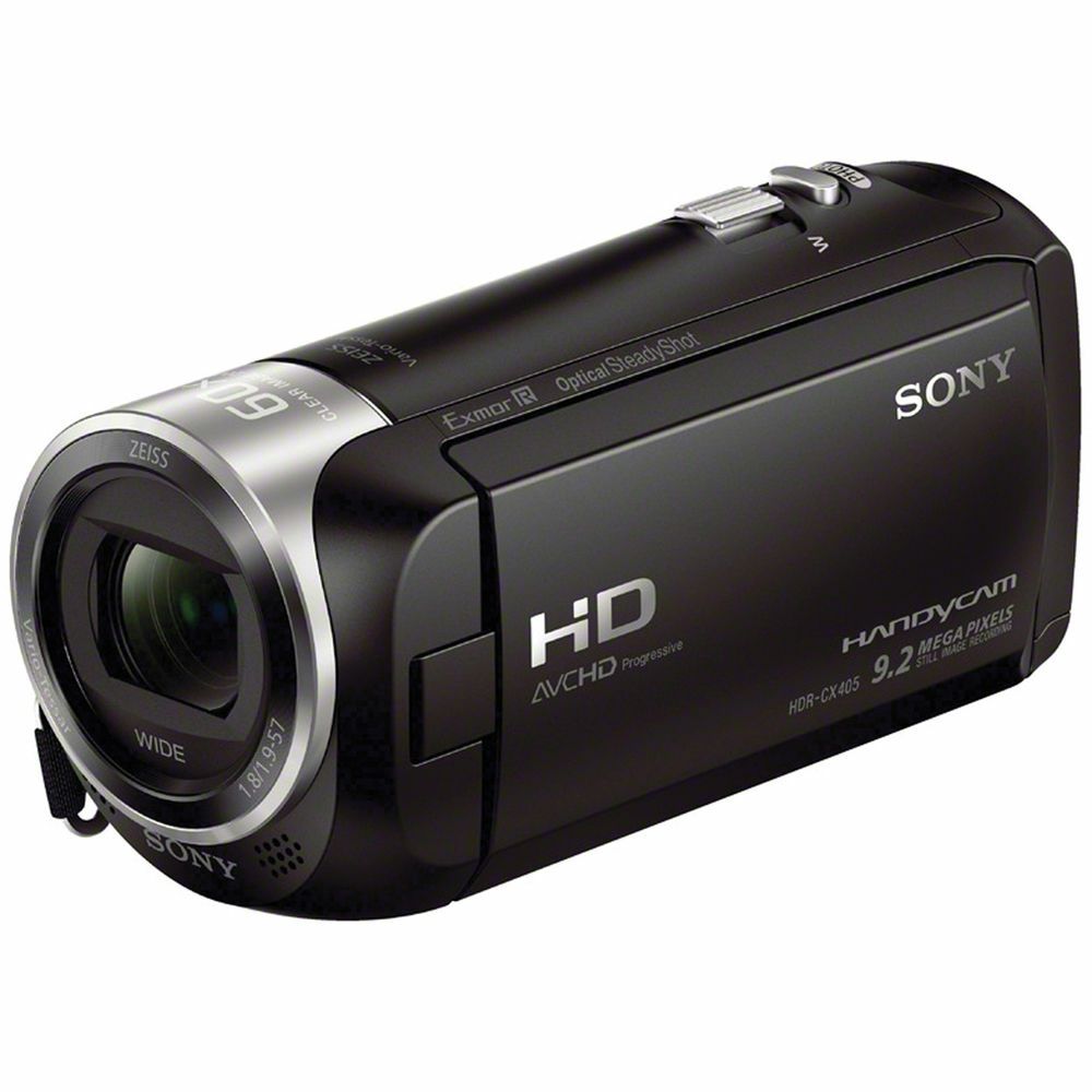 Sony HDR-CX405 Full HD Handycam Camcorder Kompaktna digitalna video kamera kamkorder HDRCX405/B HDR-CX405B  HDR-CX405/B HDRCX405B (HDRCX405B.CEN)