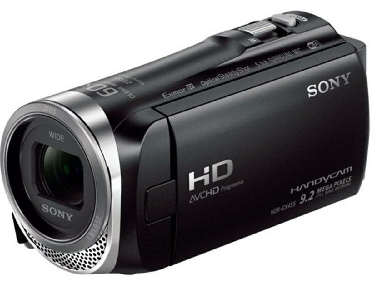 Sony HDR-CX450 Full HD O.SS IAM 30x Zoom Handycam Camcorder Kompaktna digitalna video kamera kamkorder HDR-CX450B HDR-CX450/B HDRCX450 HDRCX450B HDRCX450/B (HDRCX450B.CEN)