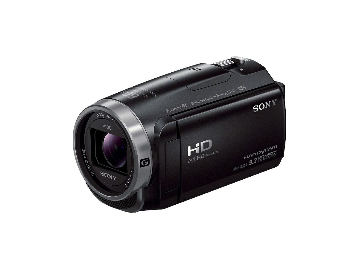 Sony HDR-CX625 Full HD O.SS IAM 30x Zoom Handycam Camcorder Kompaktna digitalna video kamera kamkorder HDR-CX625B HDR-CX625/B HDRCX625 HDRCX625B HDRCX625/B (HDRCX625B.CEN)