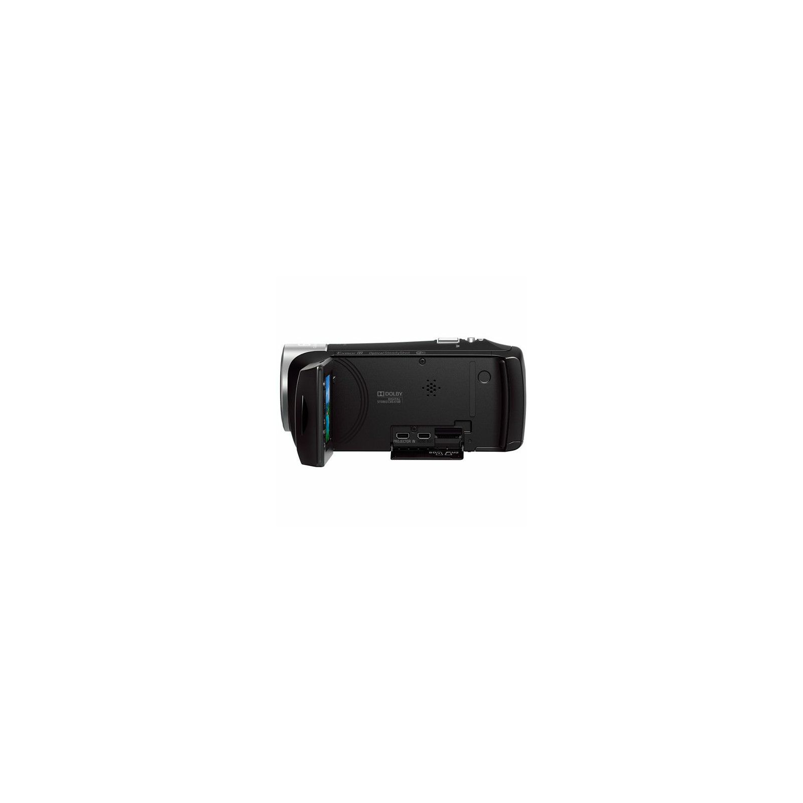 Sony HDRPJ410/BE HD Handycam with Built-In Projector (PAL)