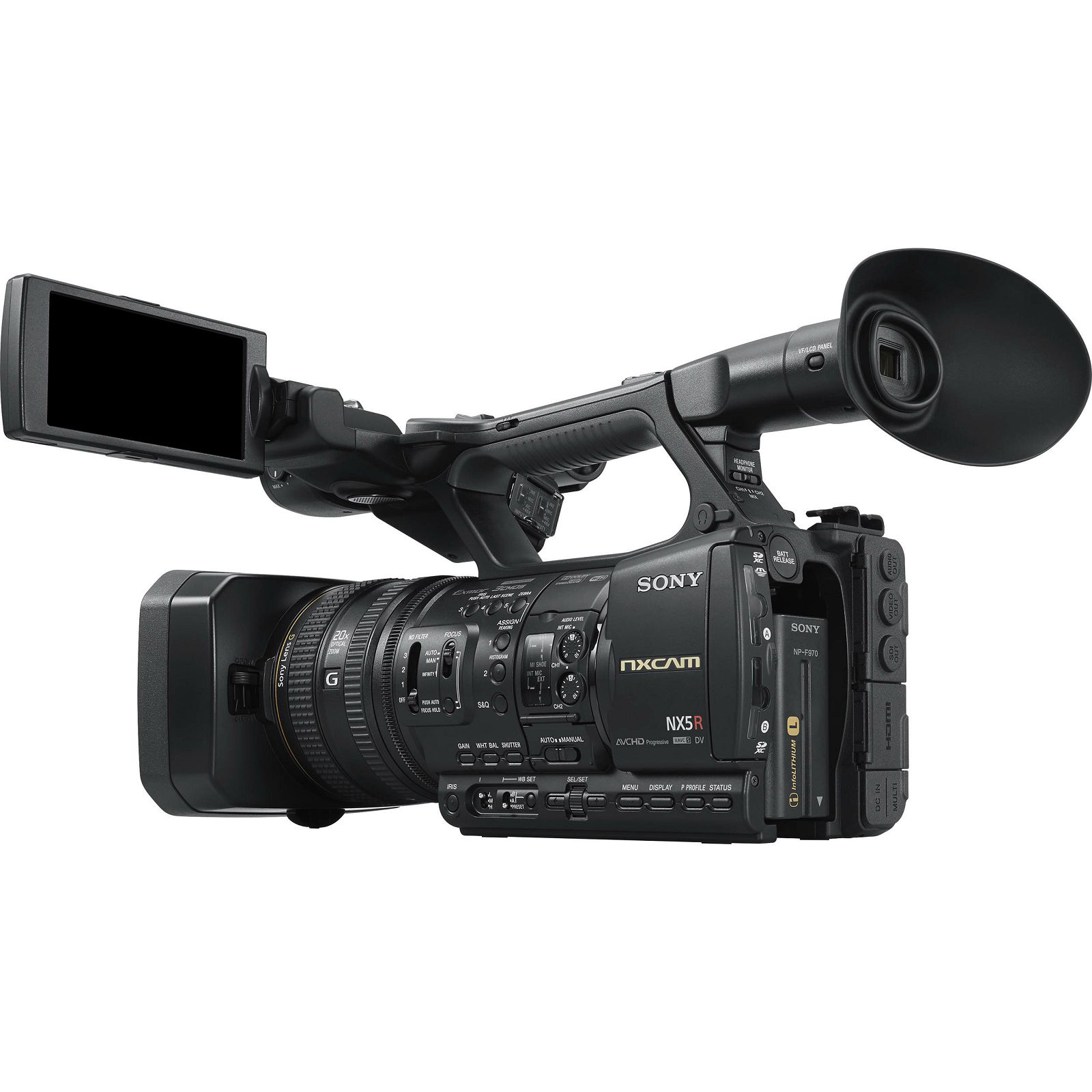 Sony HXR-NX5R Full HD Exmor CMOS 3x1/2.8" NXCAM kamkorder