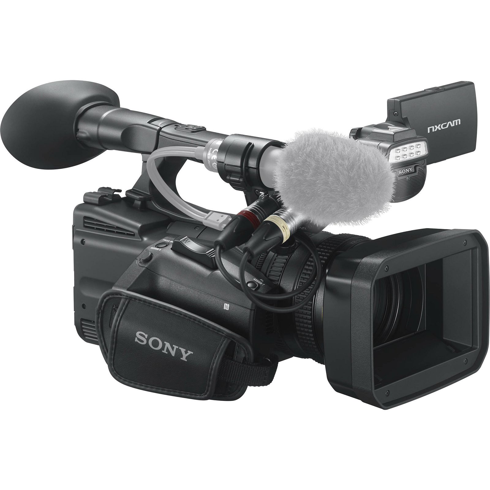 Sony HXR-NX5R Full HD Exmor CMOS 3x1/2.8" NXCAM kamkorder