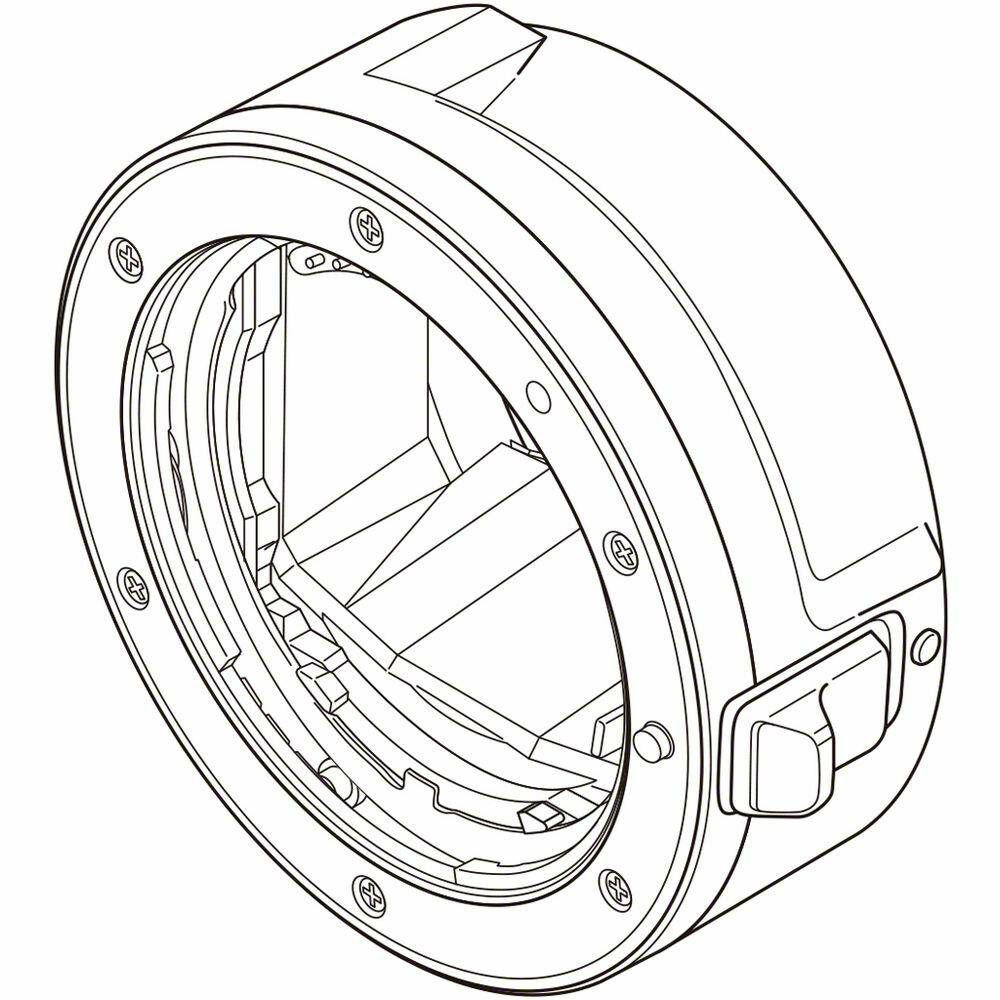 Sony LAEA5 A-Mount to E-Mount Adapter LA-EA5 (LAEA5.SYU)