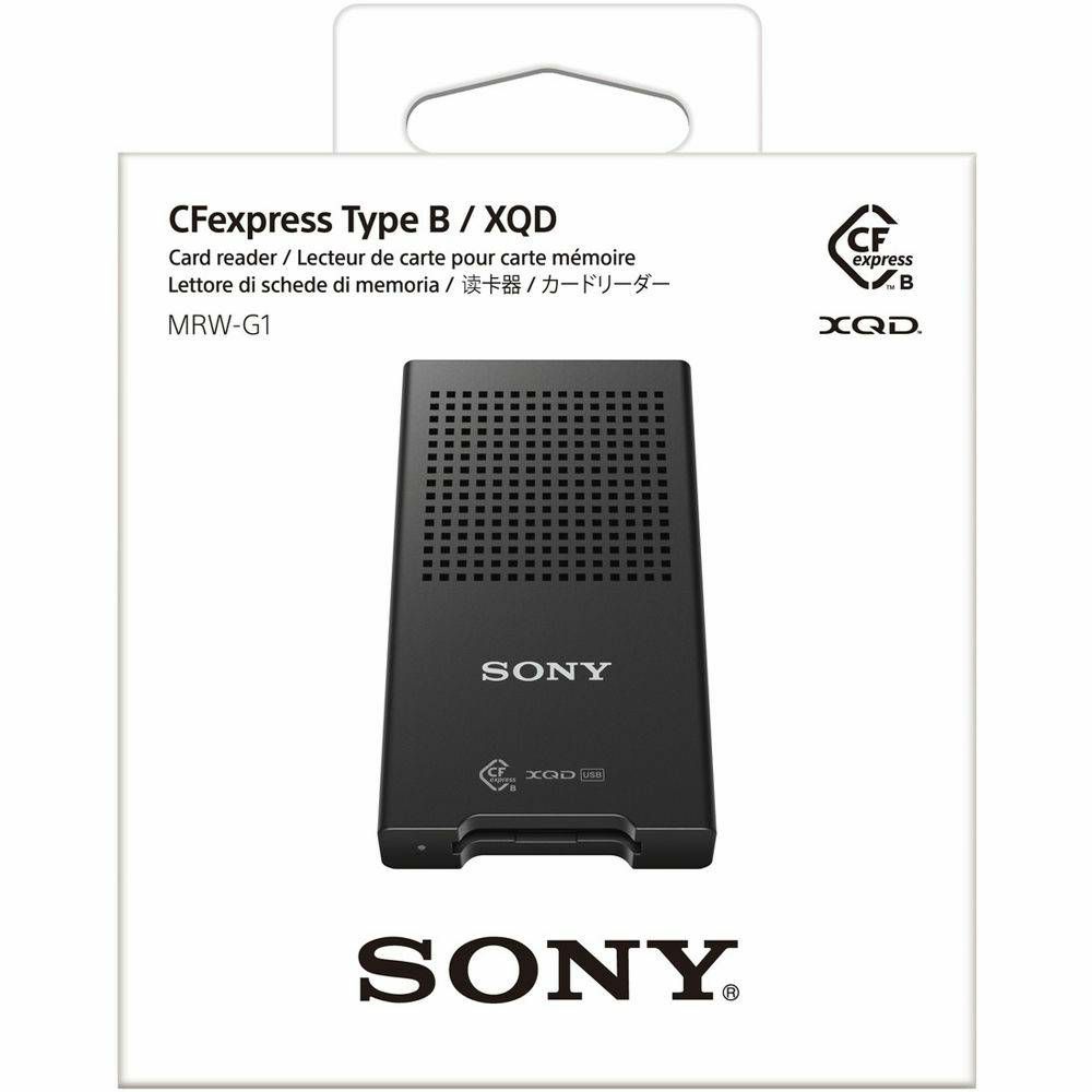 Sony MRW-G1 CFexpress Typ B XQD Card Reader čitač kartica MRWG1 (MRWG1.SYM)