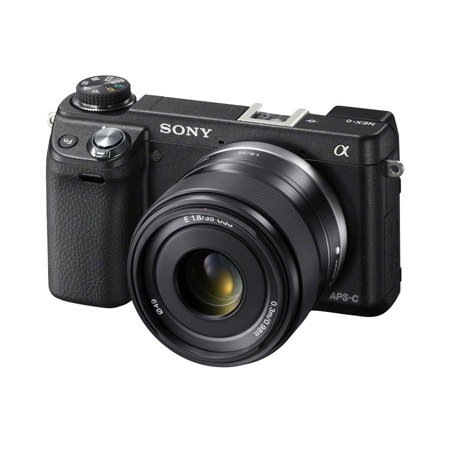 Sony NEX-6L SELP1650/16.1MAPS-C/3"/WiFi crni