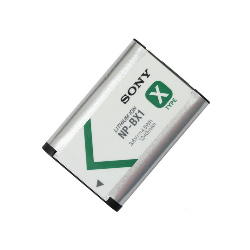 Sony NP-BX1 1240mAh 3.6V baterija za fotoaparat CyberShot DSC-HX300 DSC-HX400 DSC-HX50V DSC-HX60 DSC-HX90 DSC-H400 DSC-RX1 DSC-RX1R DSC-RX100 DSC-RX100 III DSC-RX100M4 DSC-WX300 RX100 (NPBX1.CE)
