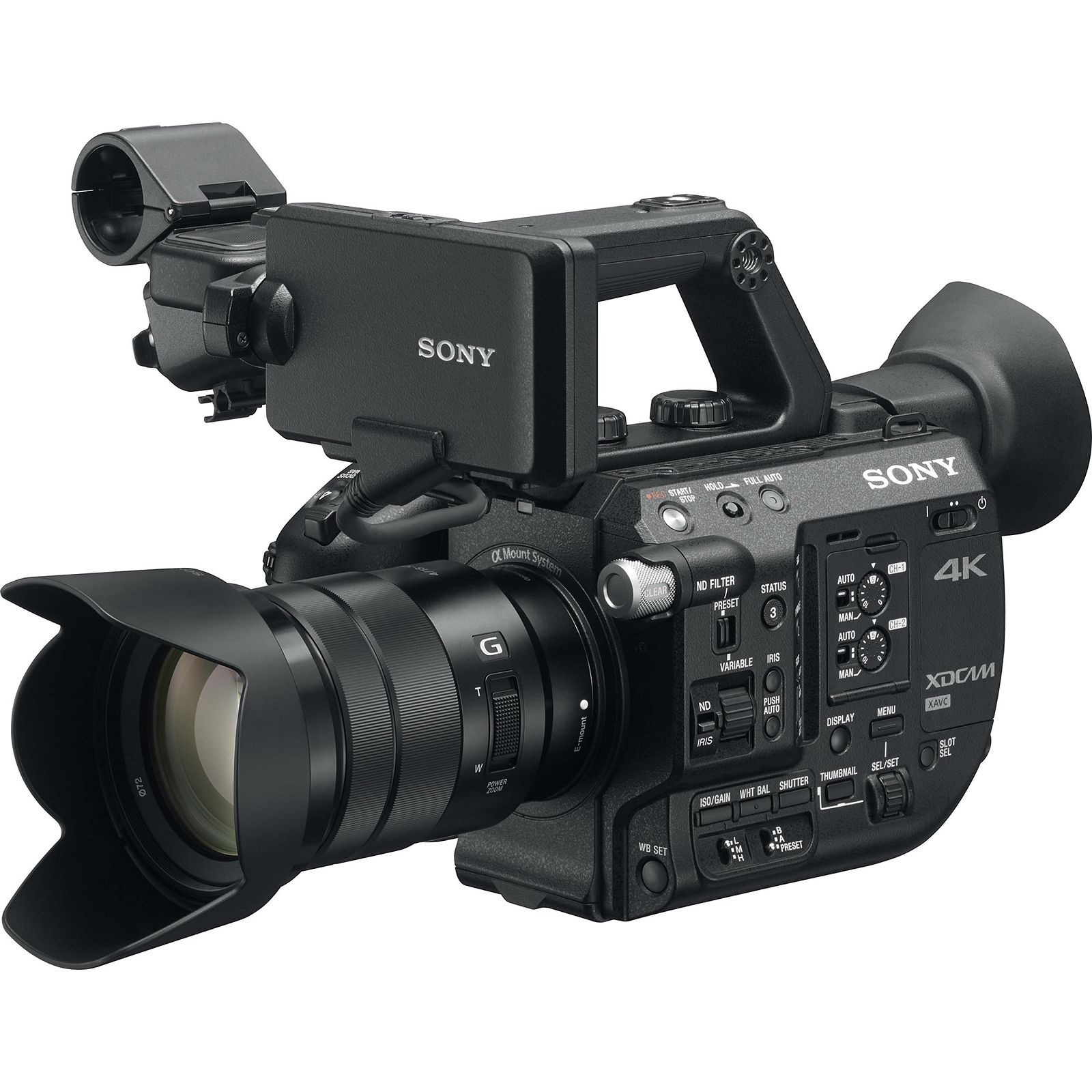 Sony PXW-FS5 XDCAM Super 35 Camera System with Zoom Lens 18-105mm objektiv