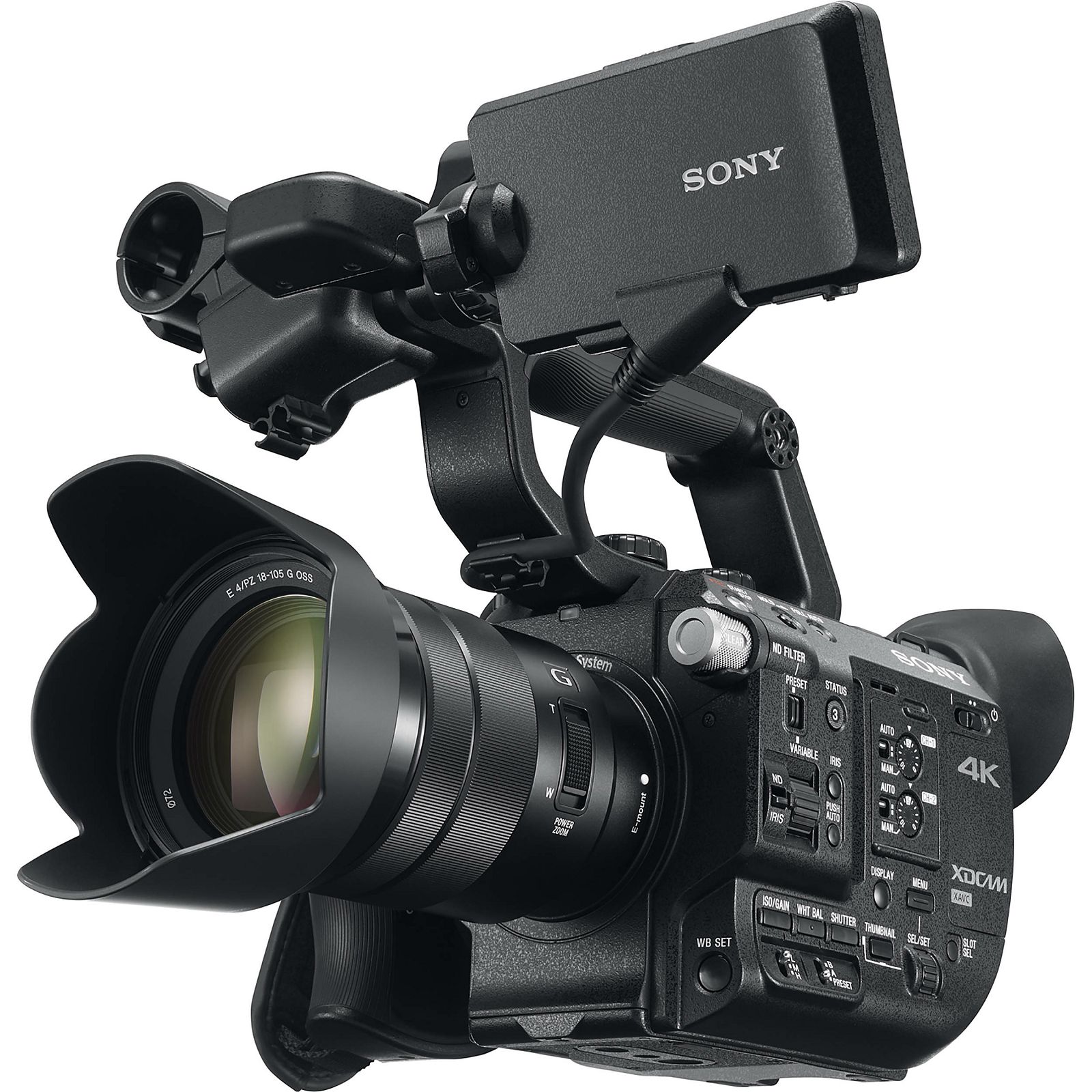 Sony PXW-FS5 XDCAM Super 35 Camera System with Zoom Lens 18-105mm objektiv