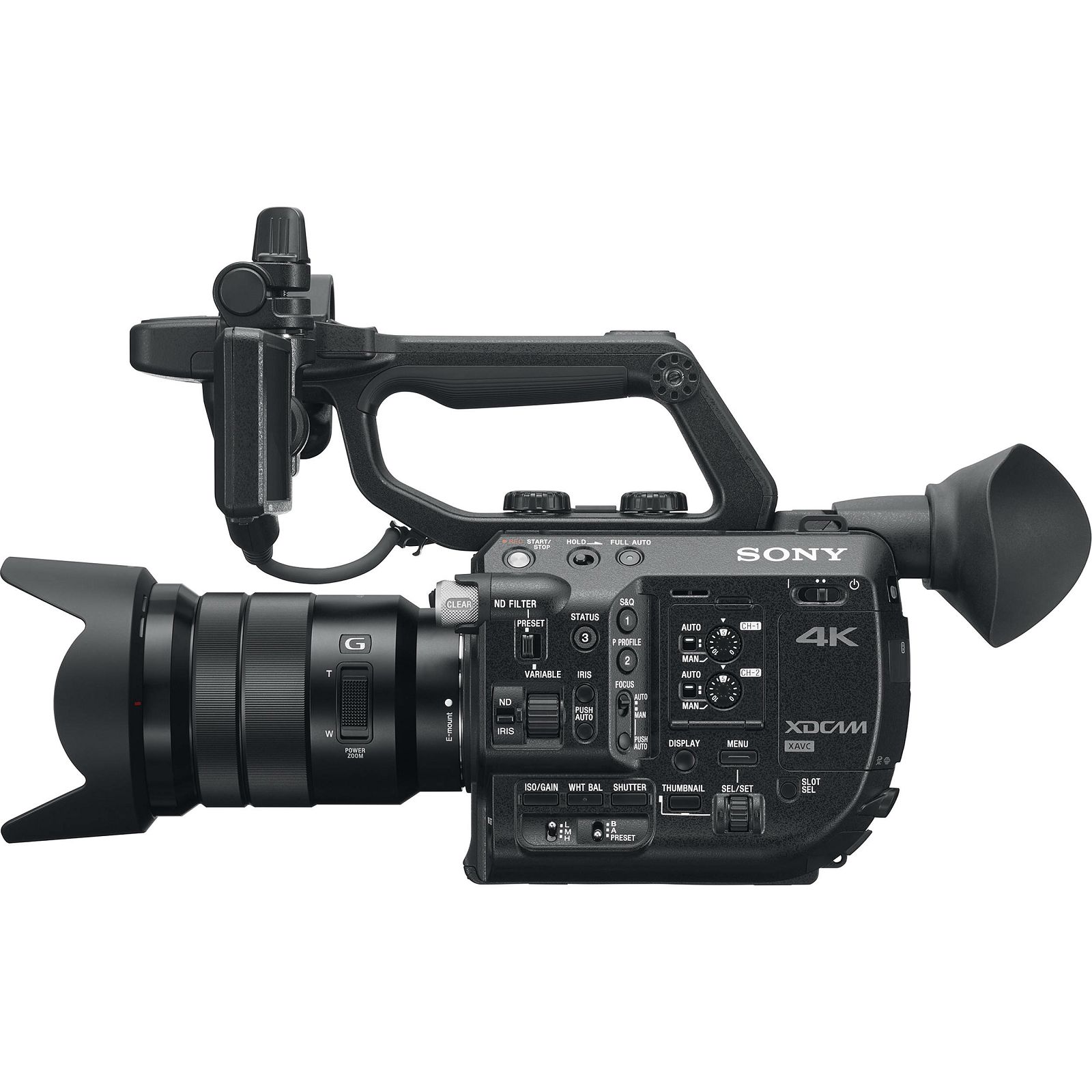 Sony PXW-FS5 XDCAM Super 35 Camera System with Zoom Lens 18-105mm objektiv