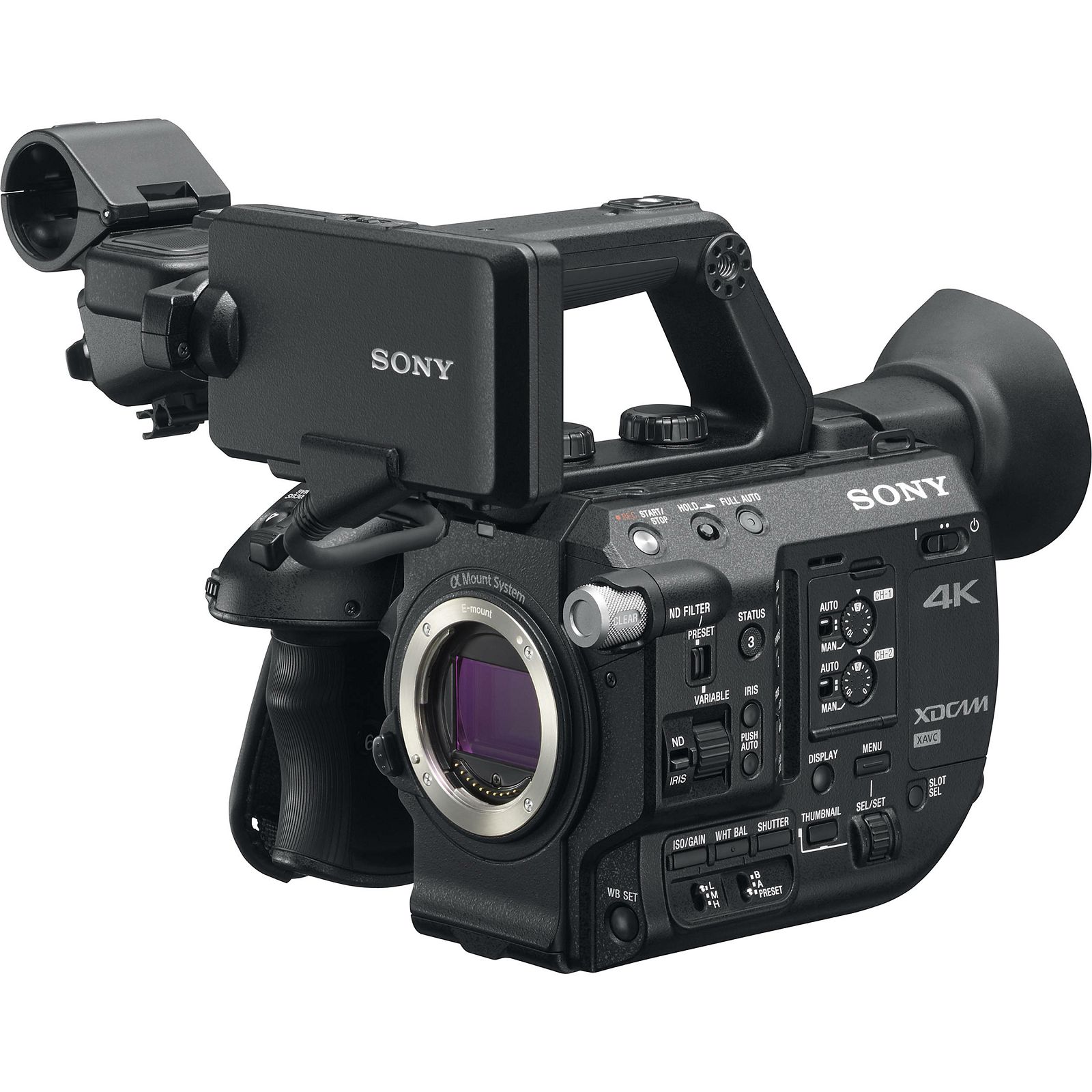 Sony PXW-FS5 XDCAM Super 35 Camera System with Zoom Lens 18-105mm objektiv