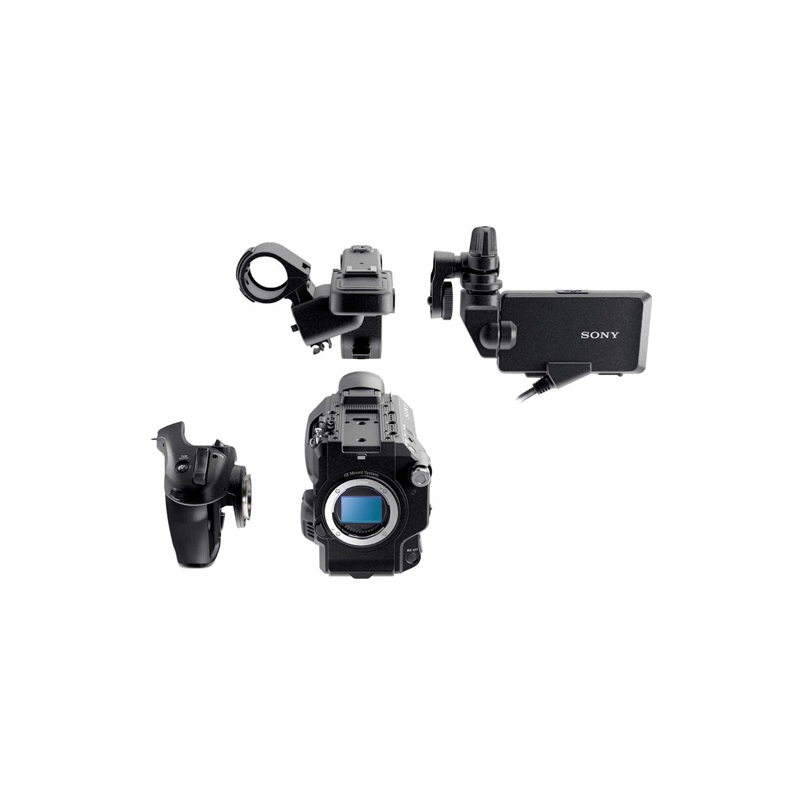 Sony PXW-FS5 XDCAM Super 35 Camera System with Zoom Lens 18-105mm objektiv
