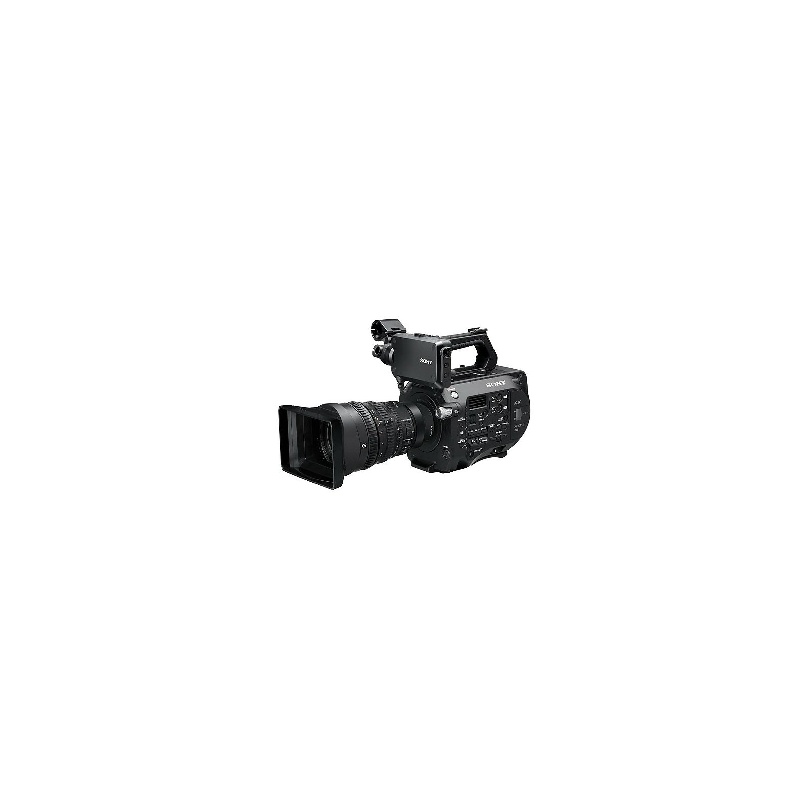 Sony PXW-FS7 4K XDCAM Super35 Camcorder Kit with 28 to 135mm Zoom Lens 28-135mm objektiv