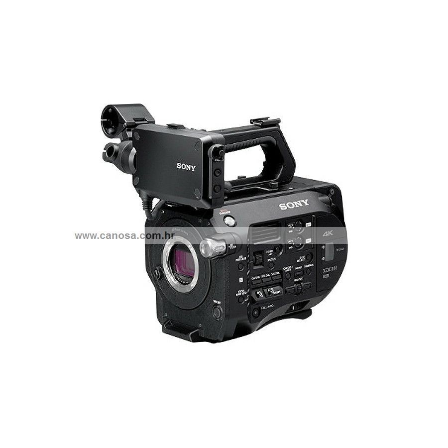 Sony PXW-FS7 (Body Only) 4K XDCAM Super 35mm Exmor CMOS sensor XDCAM camera with Mount lens system, 4K/2
