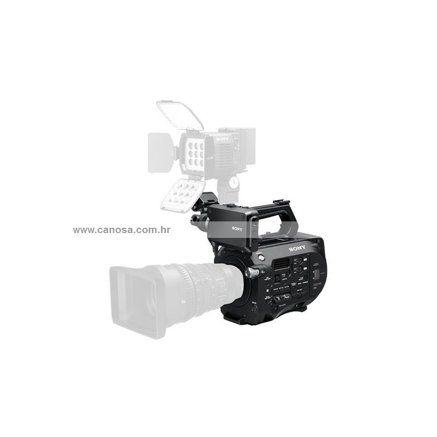 Sony PXW-FS7 (Body Only) 4K XDCAM Super 35mm Exmor CMOS sensor XDCAM camera with Mount lens system, 4K/2