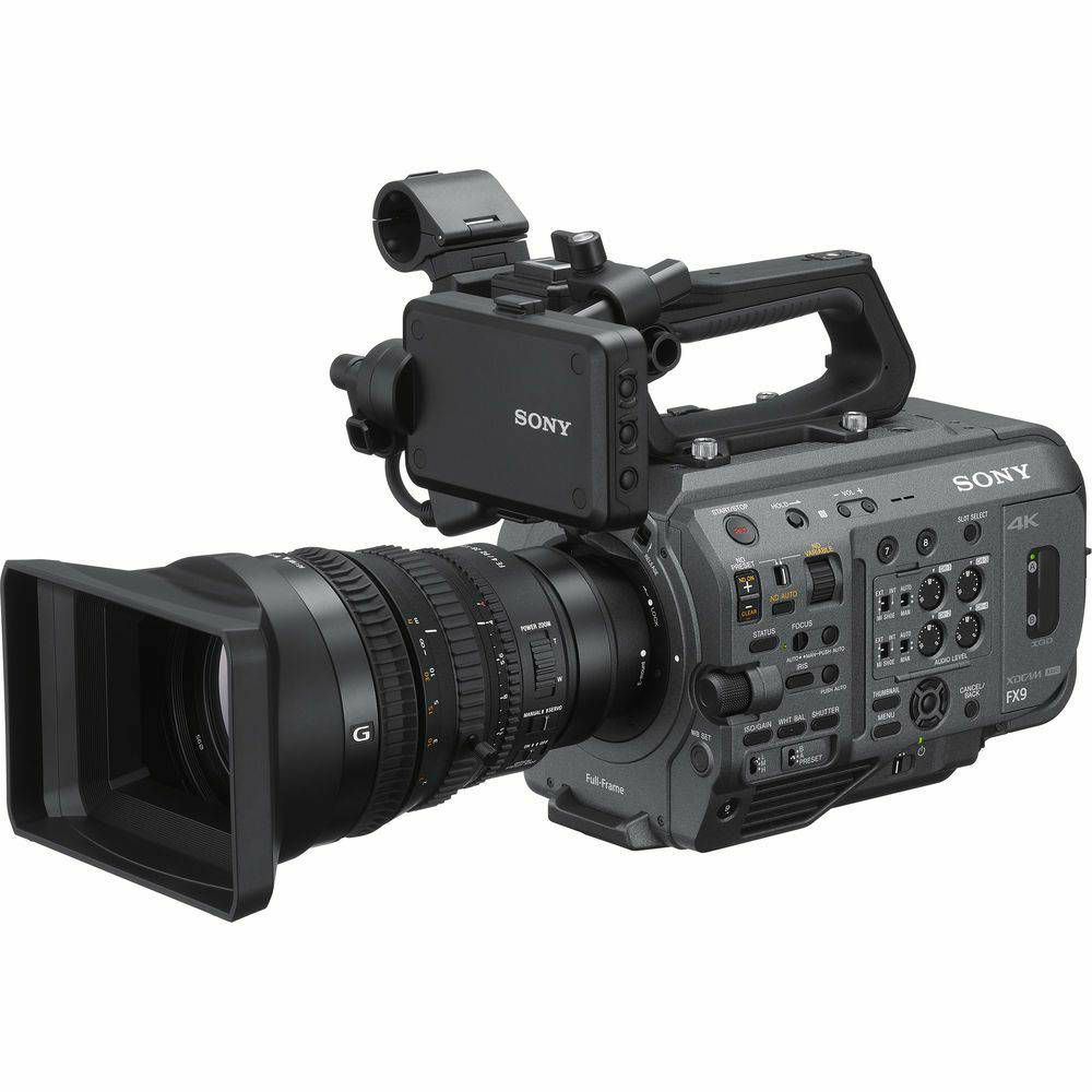 Sony PXW-FX9 + 28-35mm f/4 G OSS XDCAM 6K Full-Frame System Camera kamkorder s objektivom SELP2813G