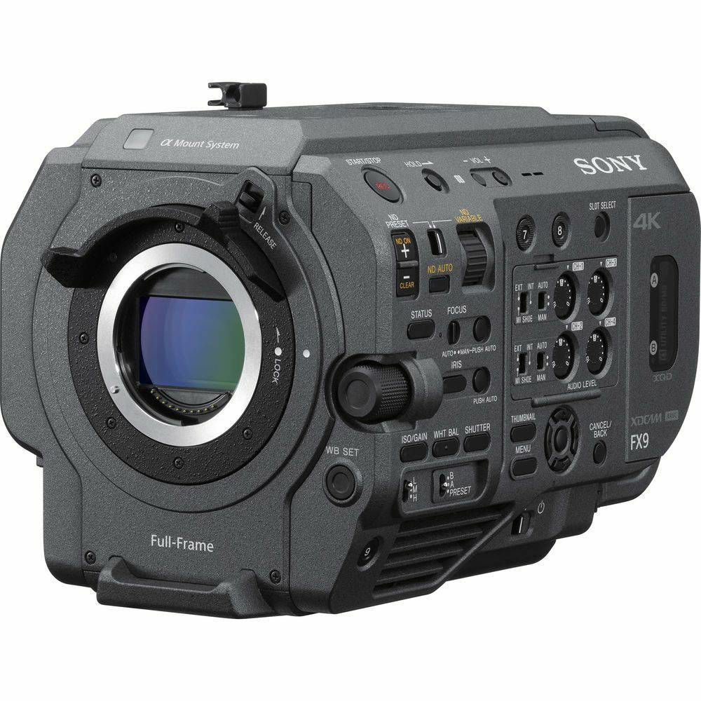 Sony PXW-FX9 + 28-35mm f/4 G OSS XDCAM 6K Full-Frame System Camera kamkorder s objektivom SELP2813G