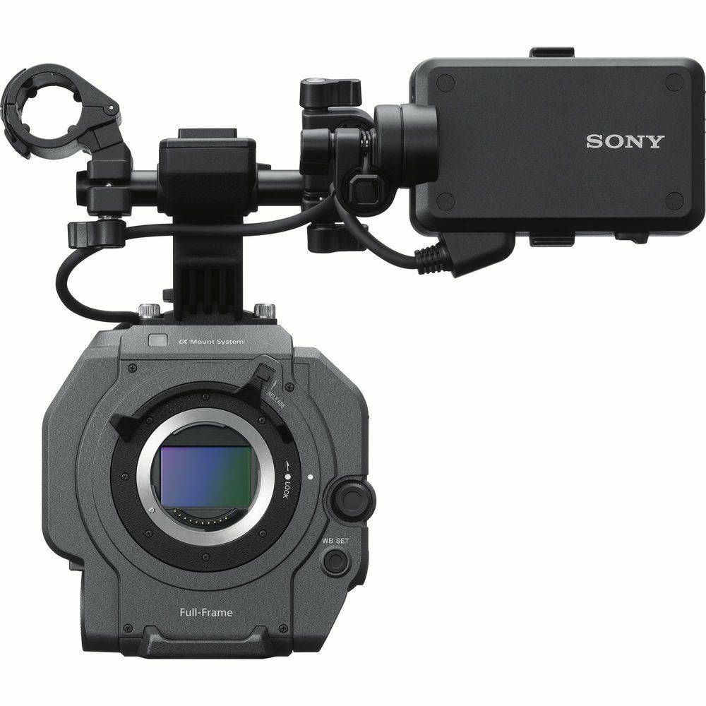 Sony PXW-FX9 + 28-35mm f/4 G OSS XDCAM 6K Full-Frame System Camera kamkorder s objektivom SELP2813G