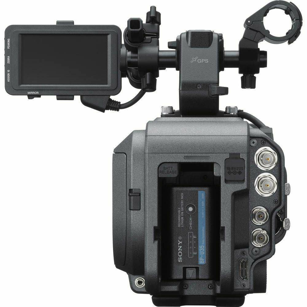 Sony PXW-FX9 + 28-35mm f/4 G OSS XDCAM 6K Full-Frame System Camera kamkorder s objektivom SELP2813G