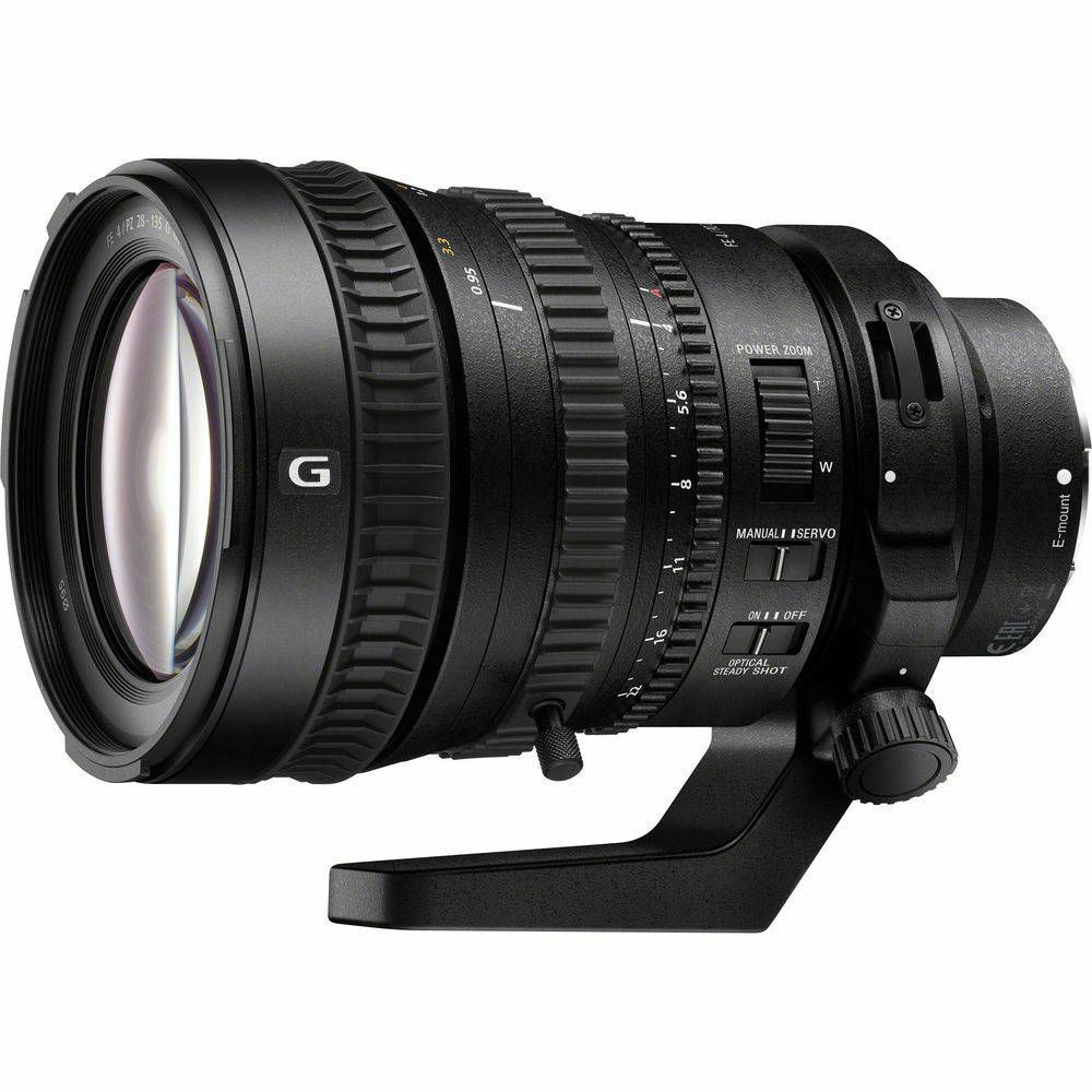 Sony PXW-FX9 + 28-35mm f/4 G OSS XDCAM 6K Full-Frame System Camera kamkorder s objektivom SELP2813G