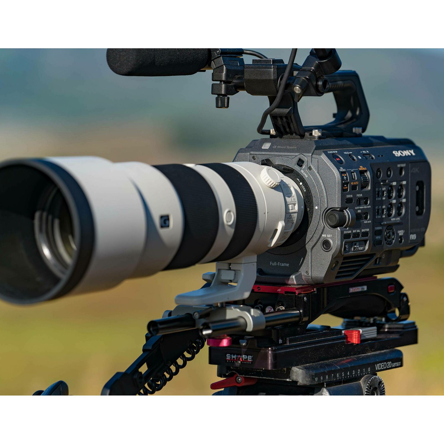 Sony PXW-FX9 Body XDCAM 6K Full-Frame System Camera kamkorder tijelo