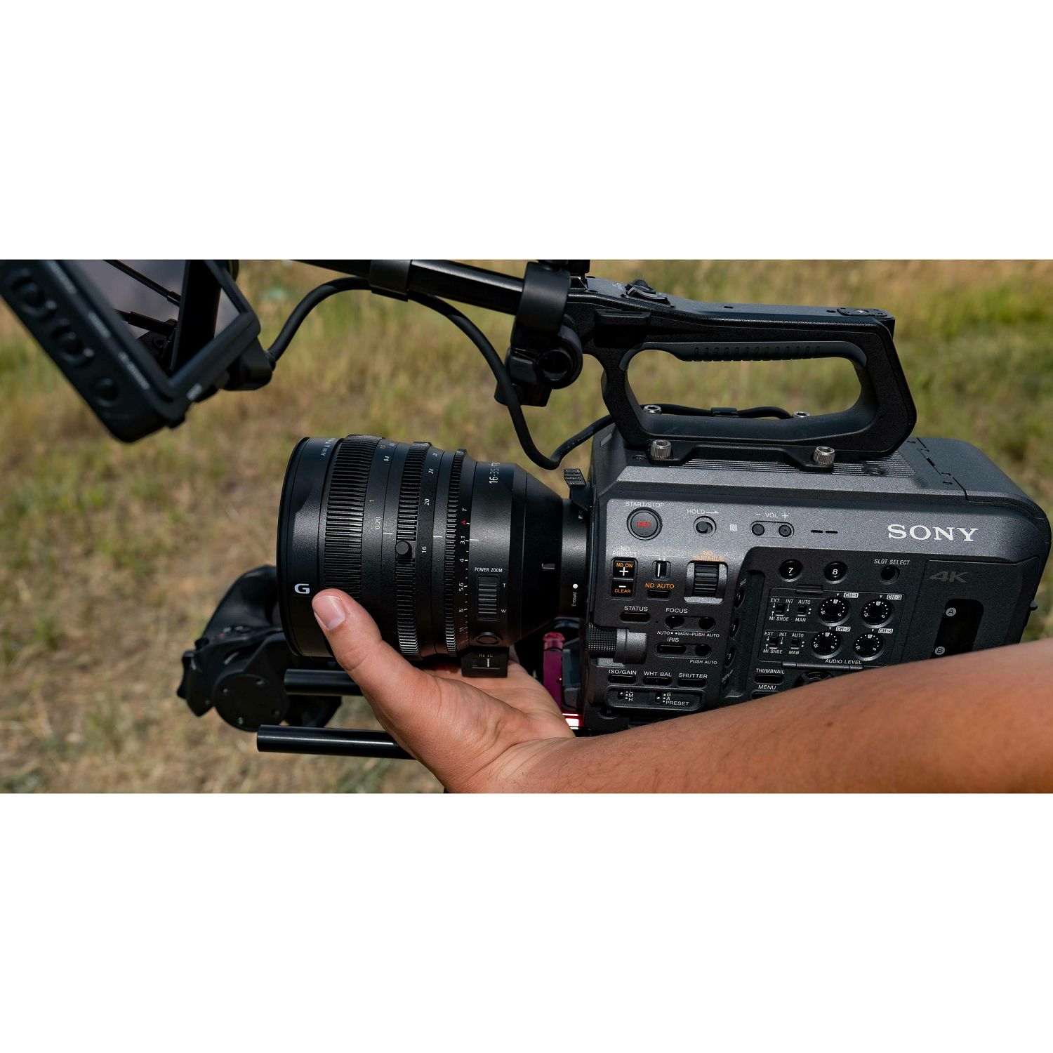 Sony PXW-FX9 Body XDCAM 6K Full-Frame System Camera kamkorder tijelo