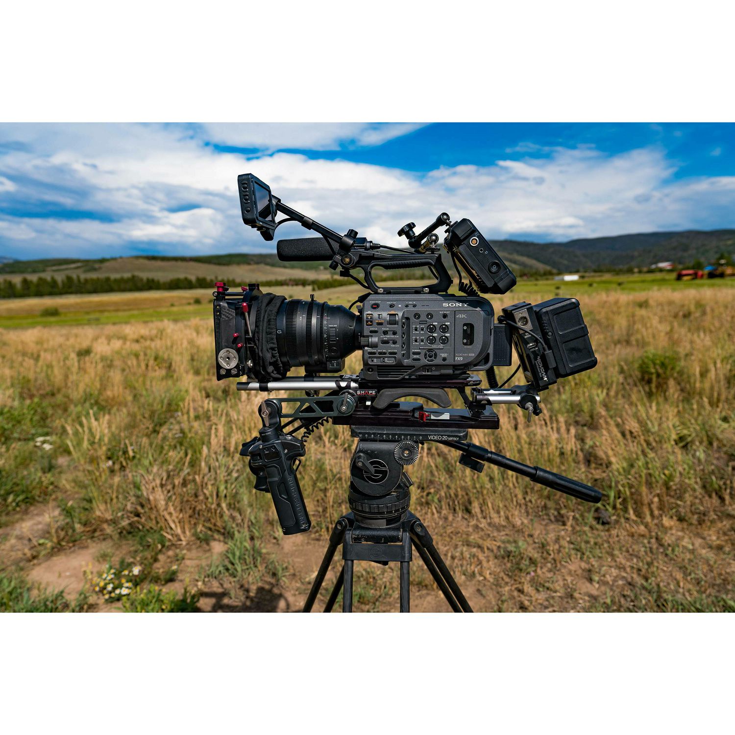 Sony PXW-FX9 Body XDCAM 6K Full-Frame System Camera kamkorder tijelo