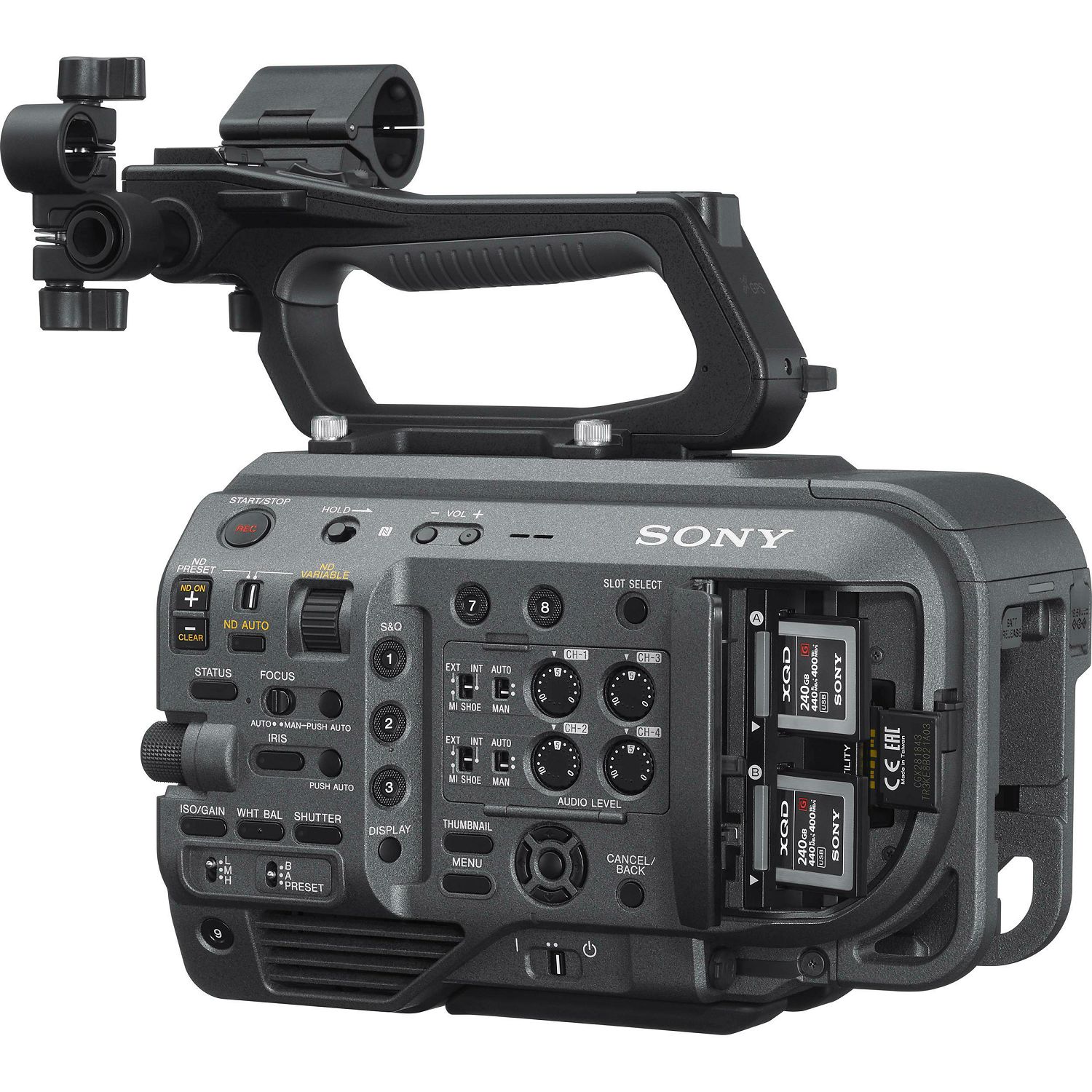 Sony PXW-FX9 Body XDCAM 6K Full-Frame System Camera kamkorder tijelo