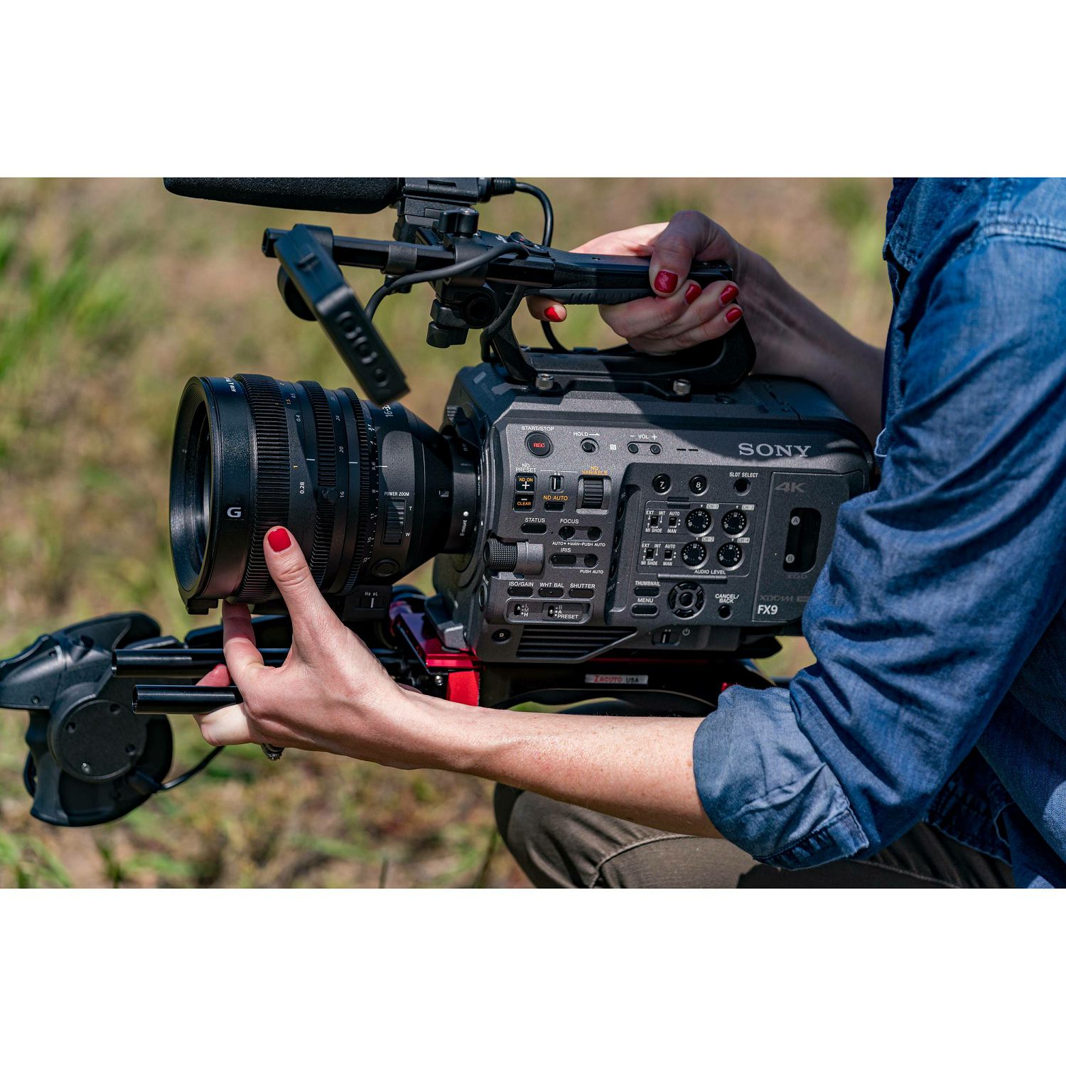 Sony PXW-FX9 Body XDCAM 6K Full-Frame System Camera kamkorder tijelo